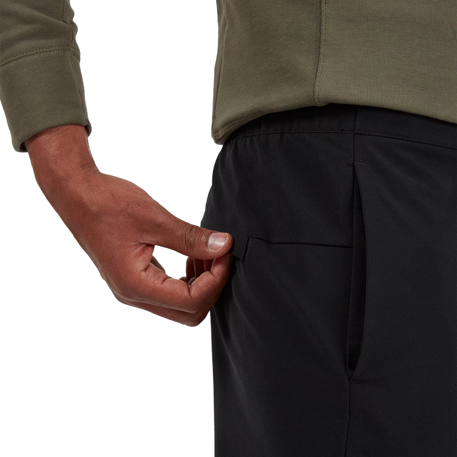 On Active Pants Black