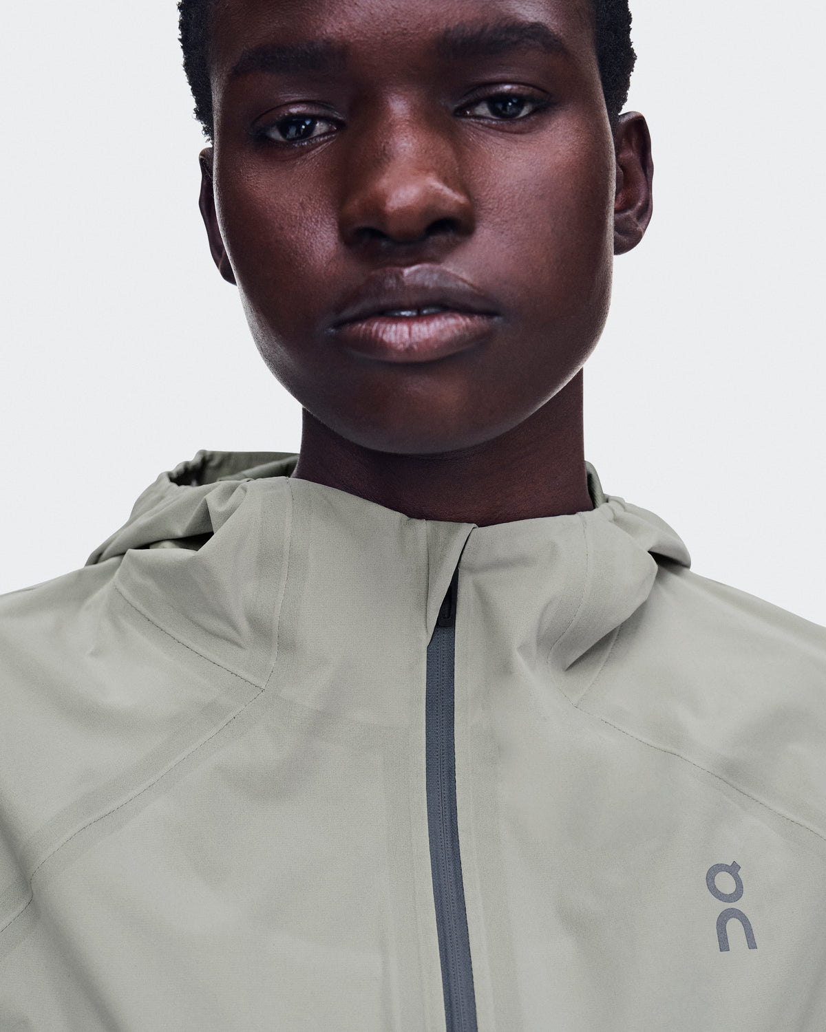 On Performance Jacket Waterproof Brume (Women'S)