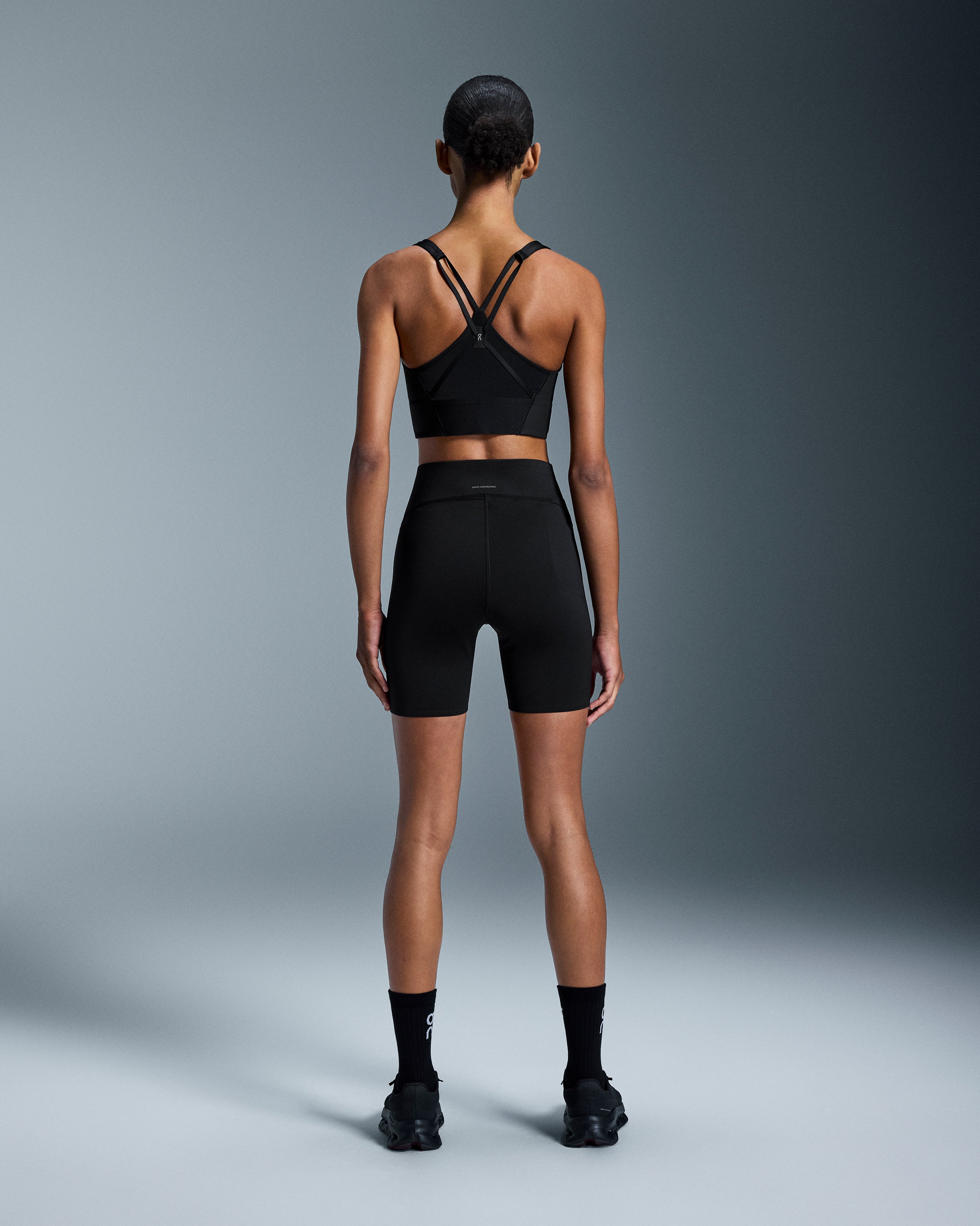 On Train Bra Longline Black (Women'S)