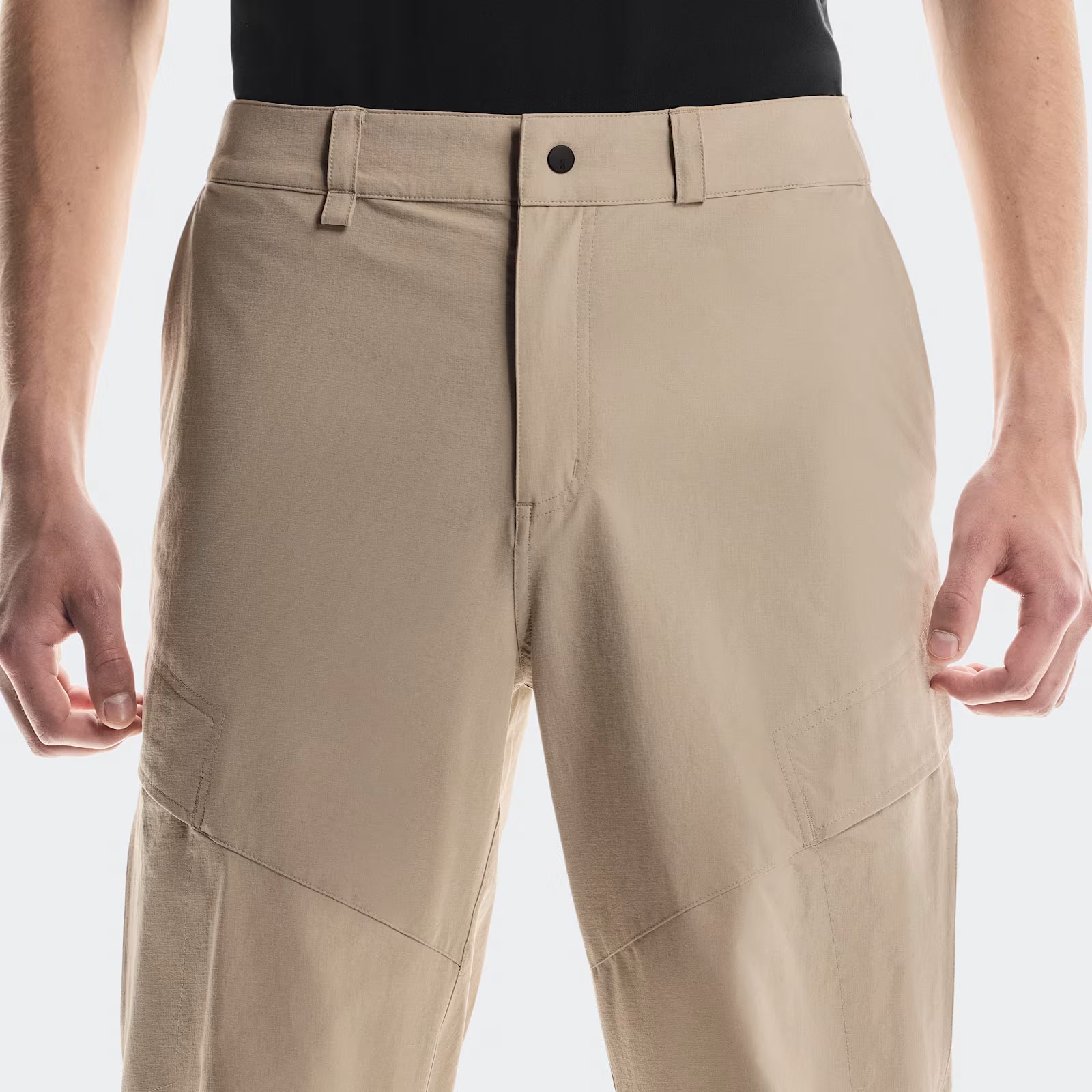 On Trek Pants Desert