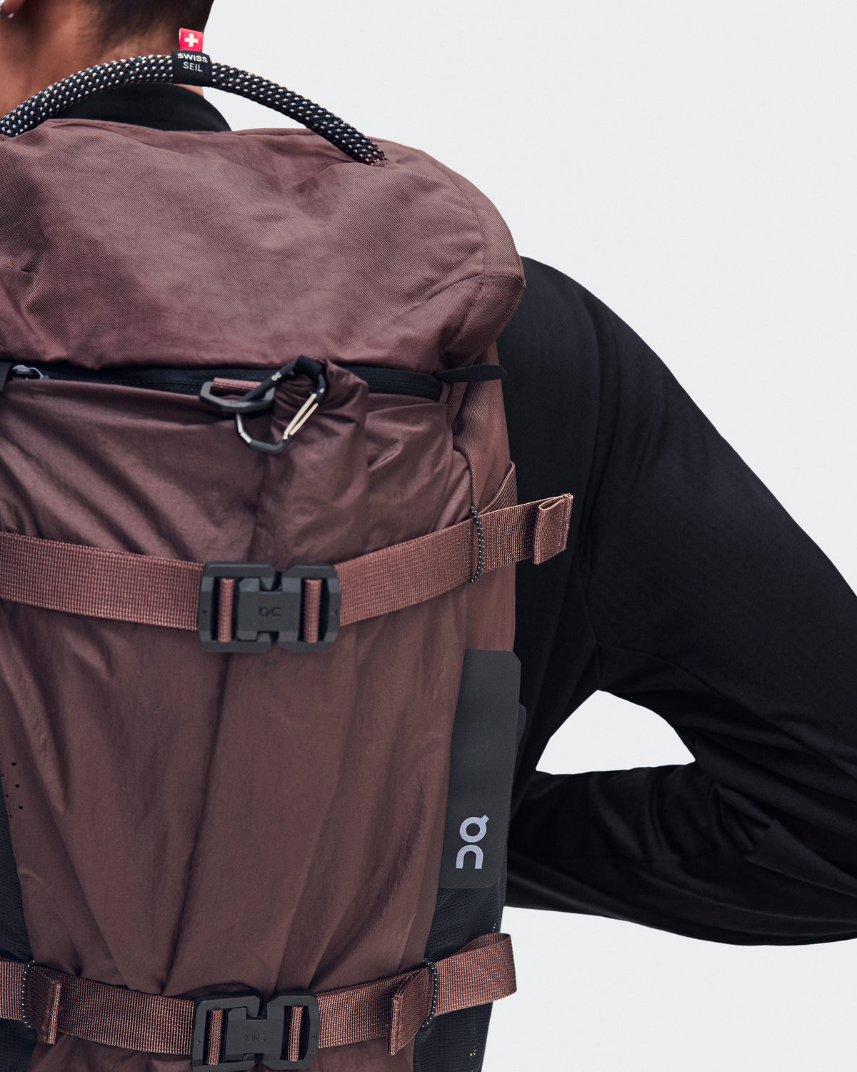 On Speed Pack 24L Elite Cacao | Black