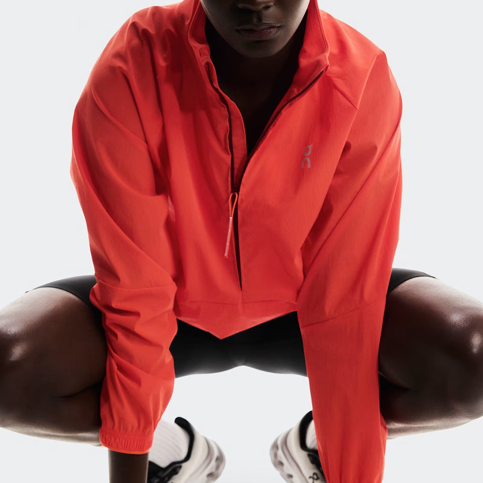 On All-Day 1/2 Zip Jacket Coral (Women'S)