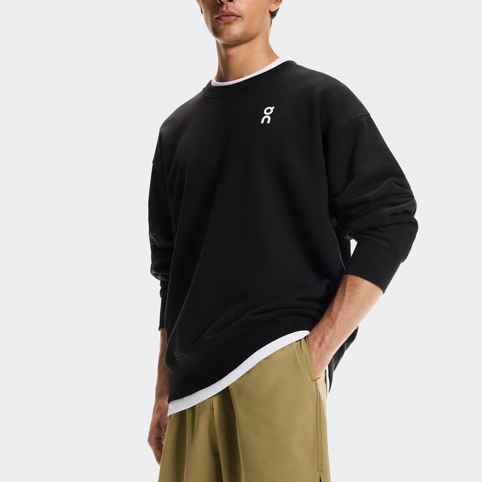 On Focus Shorts Nutmeg