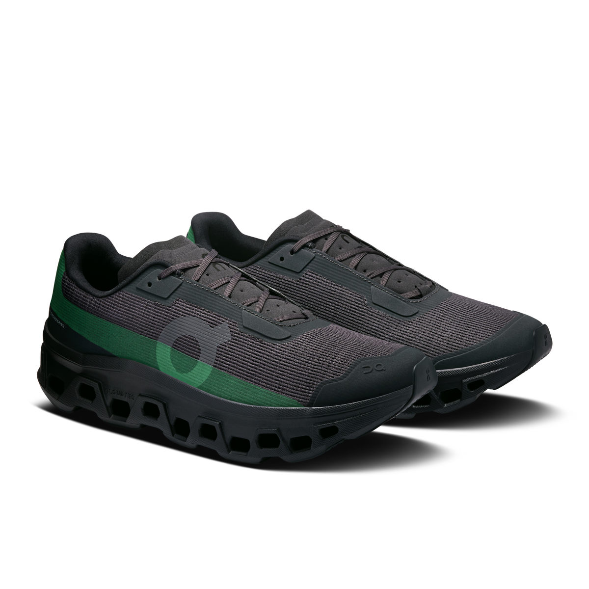 On Cloudmonster Void Eclipse Black