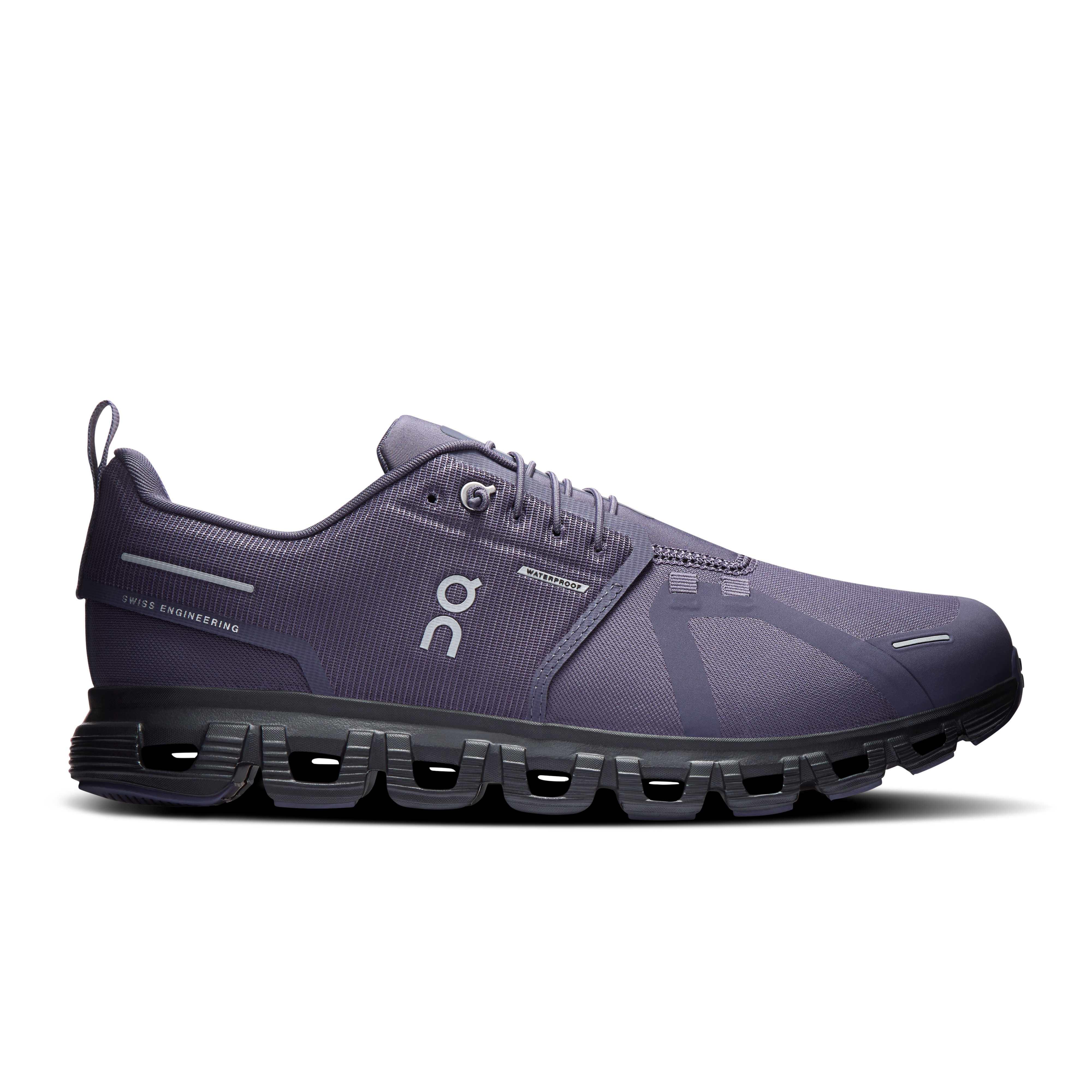 On Cloud 6 Waterproof Flint Black