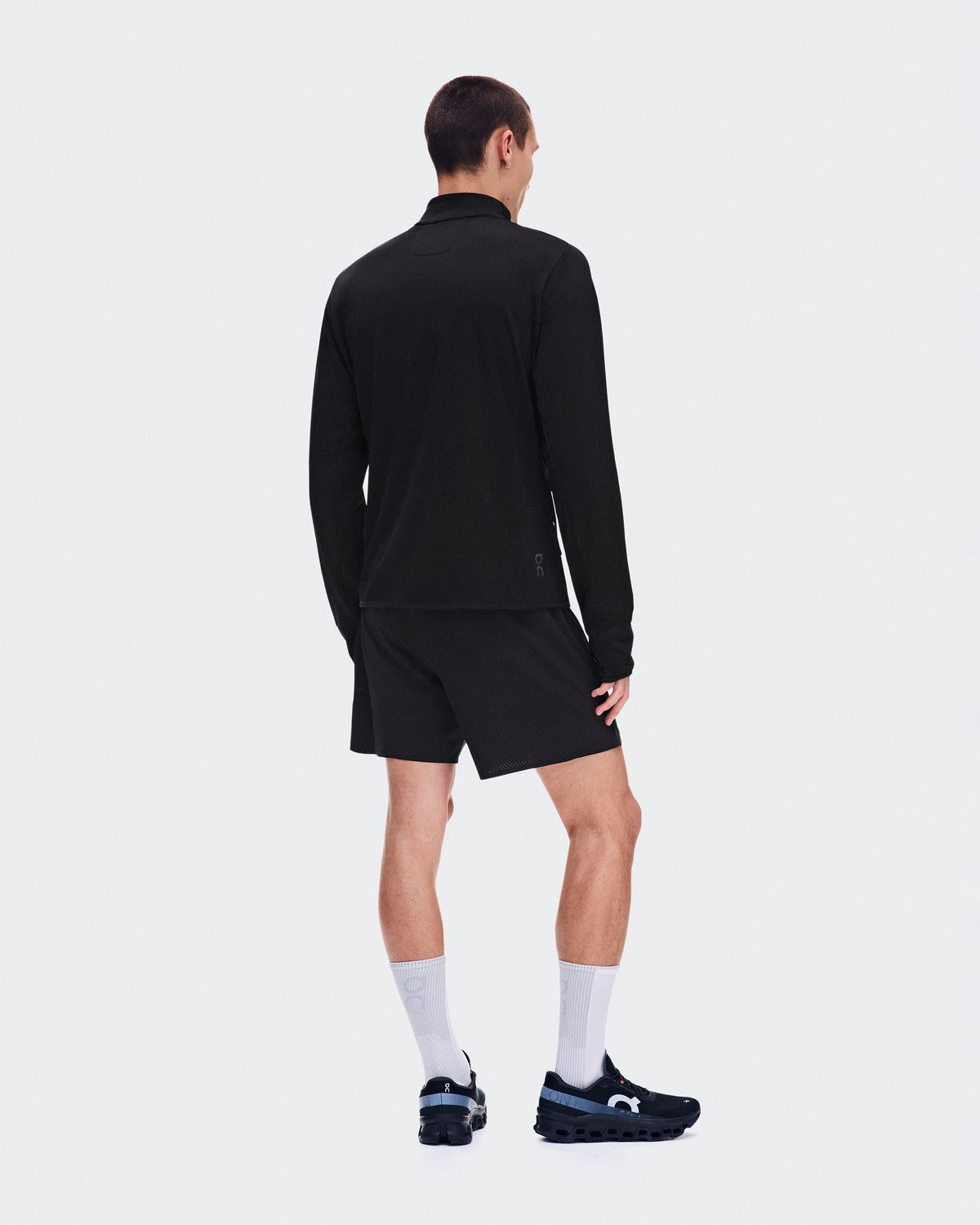 On Climate Shirt Black