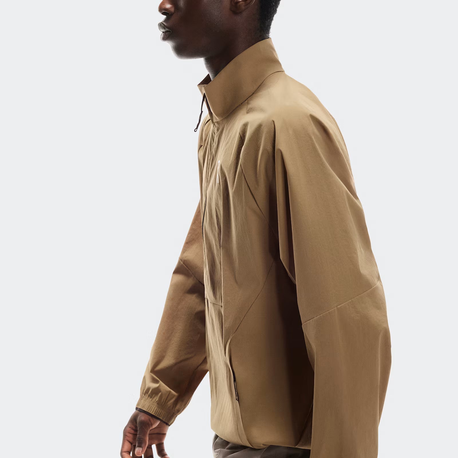 On All-Day 1/2 Zip Jacket Nutmeg