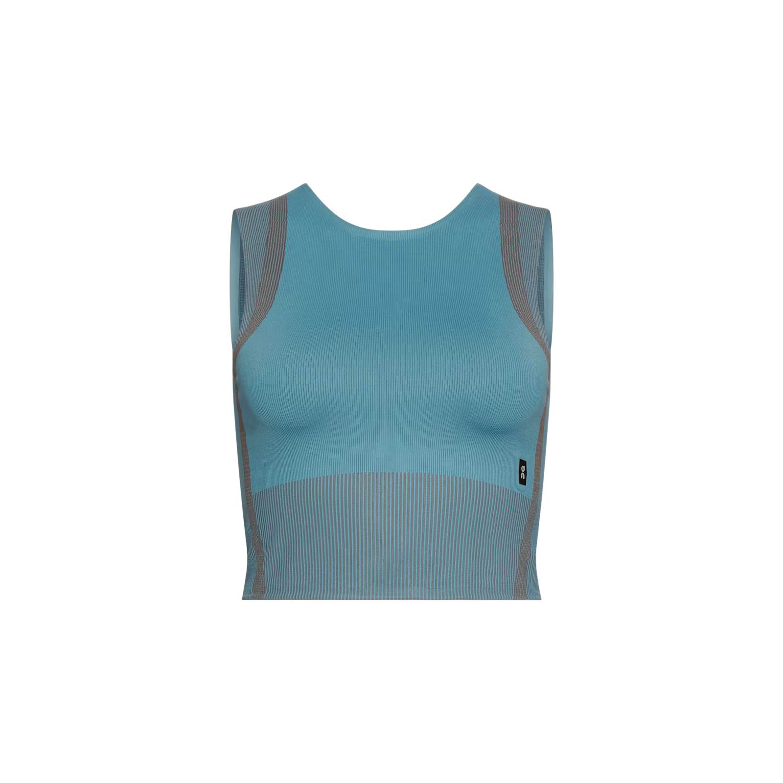 On Studio Knit Crop Niagara | Rock (Women'S)