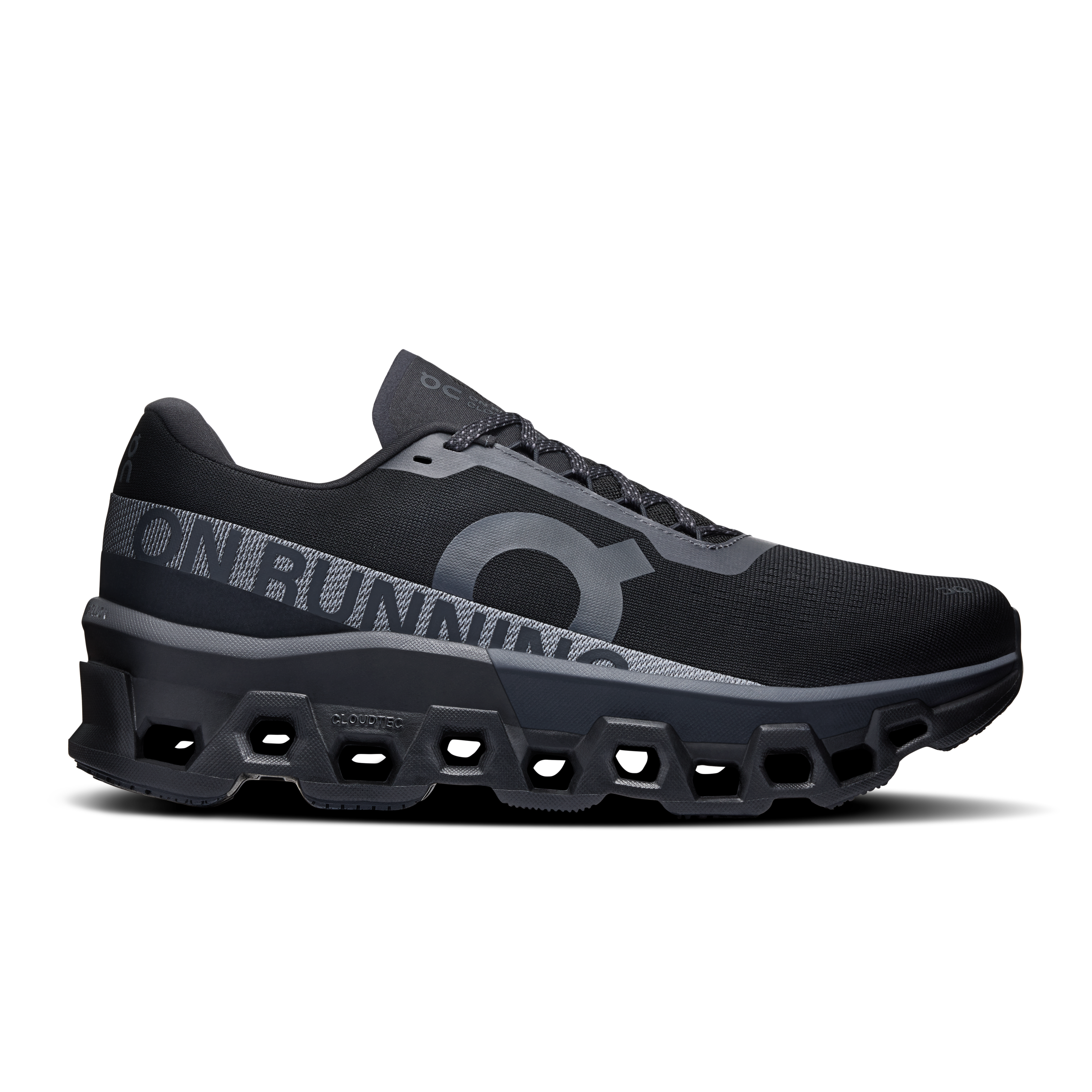 On Cloudmonster 2 Black Black