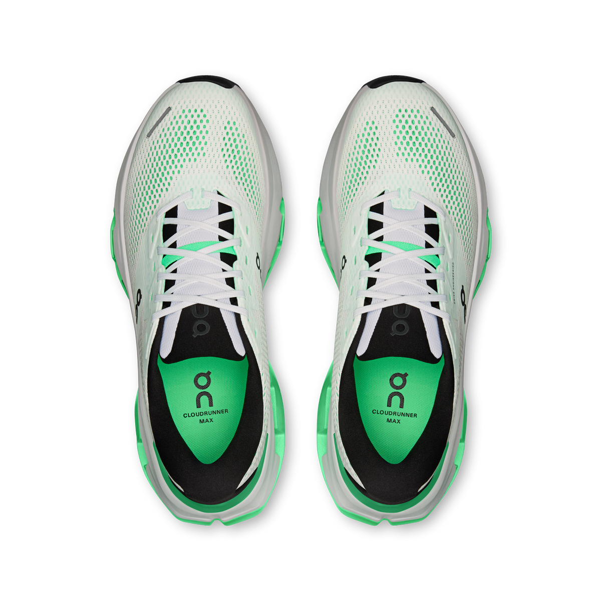 On Cloudrunner 3 Max White Verdite