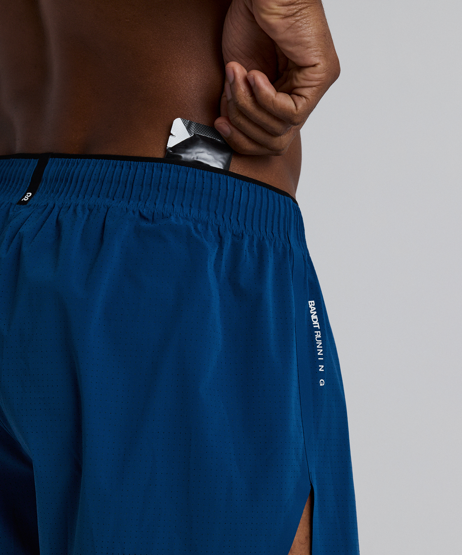 Bandit Mens Vento Next Gen 3 Split Short Ink Blue