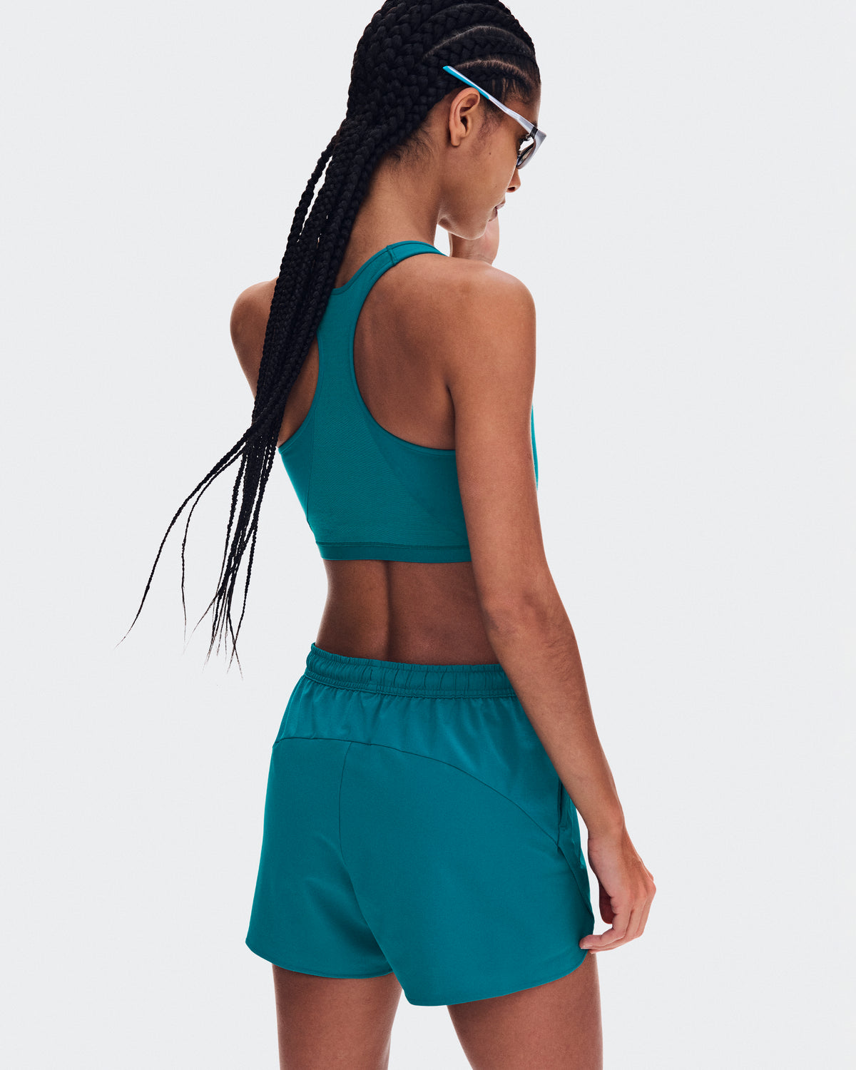 On Train 2-In-1 Shorts Abyss (Women'S)