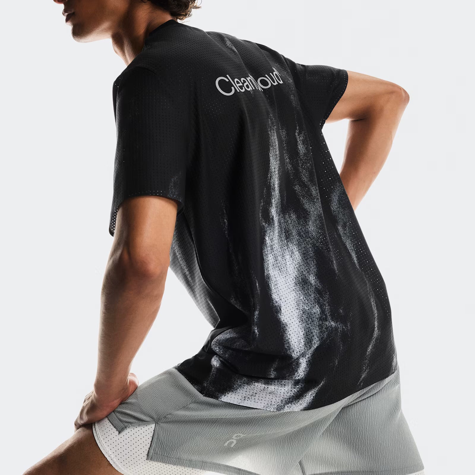 On Pace Shorts Apollo | Glacier