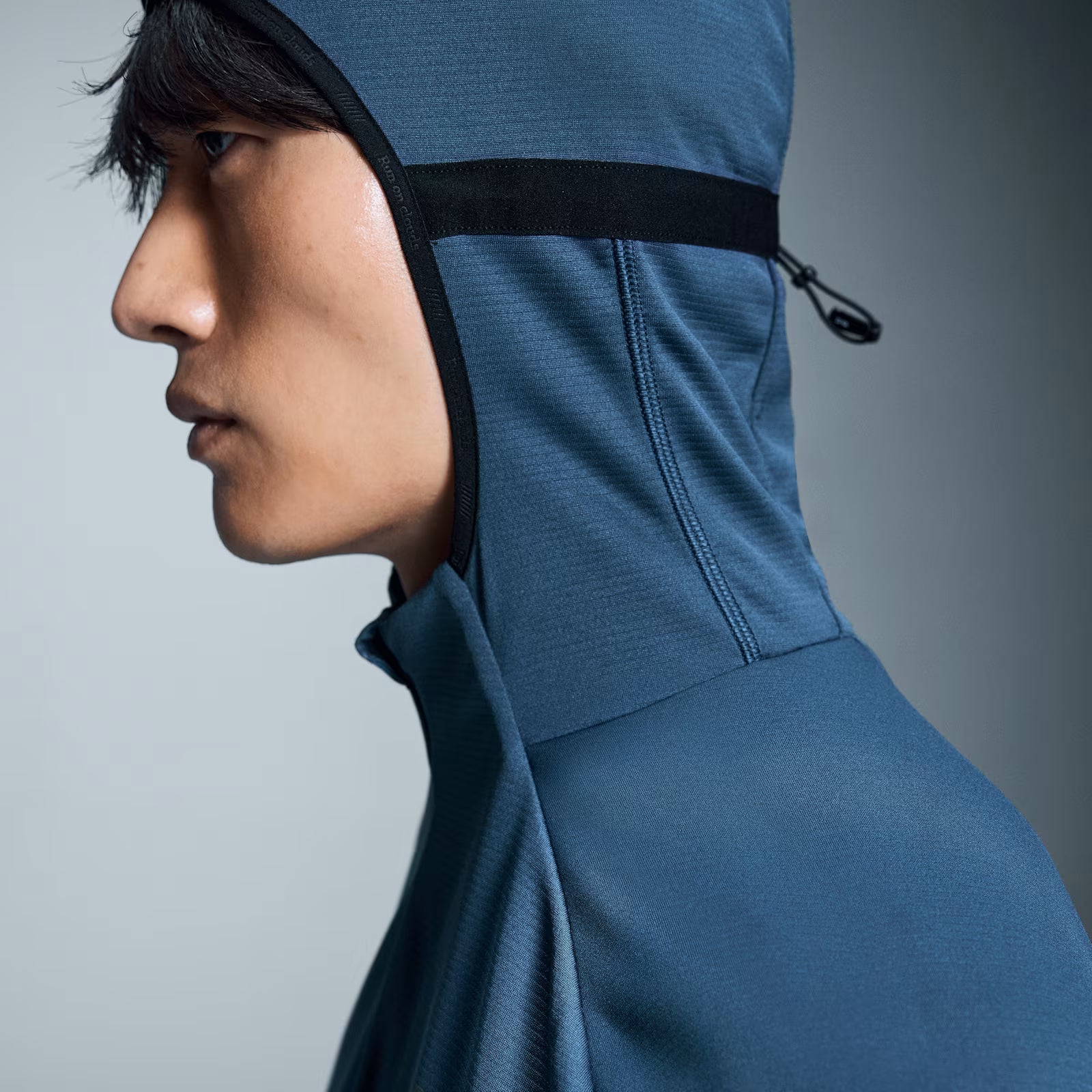 On Climate Zip Hoodie Denim