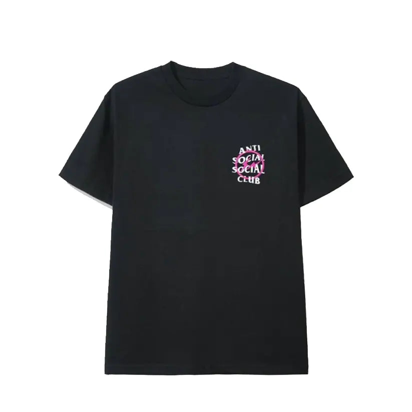 Anti Social Social Club x Fragment Pink Bolt Tee – Kicks Machine 