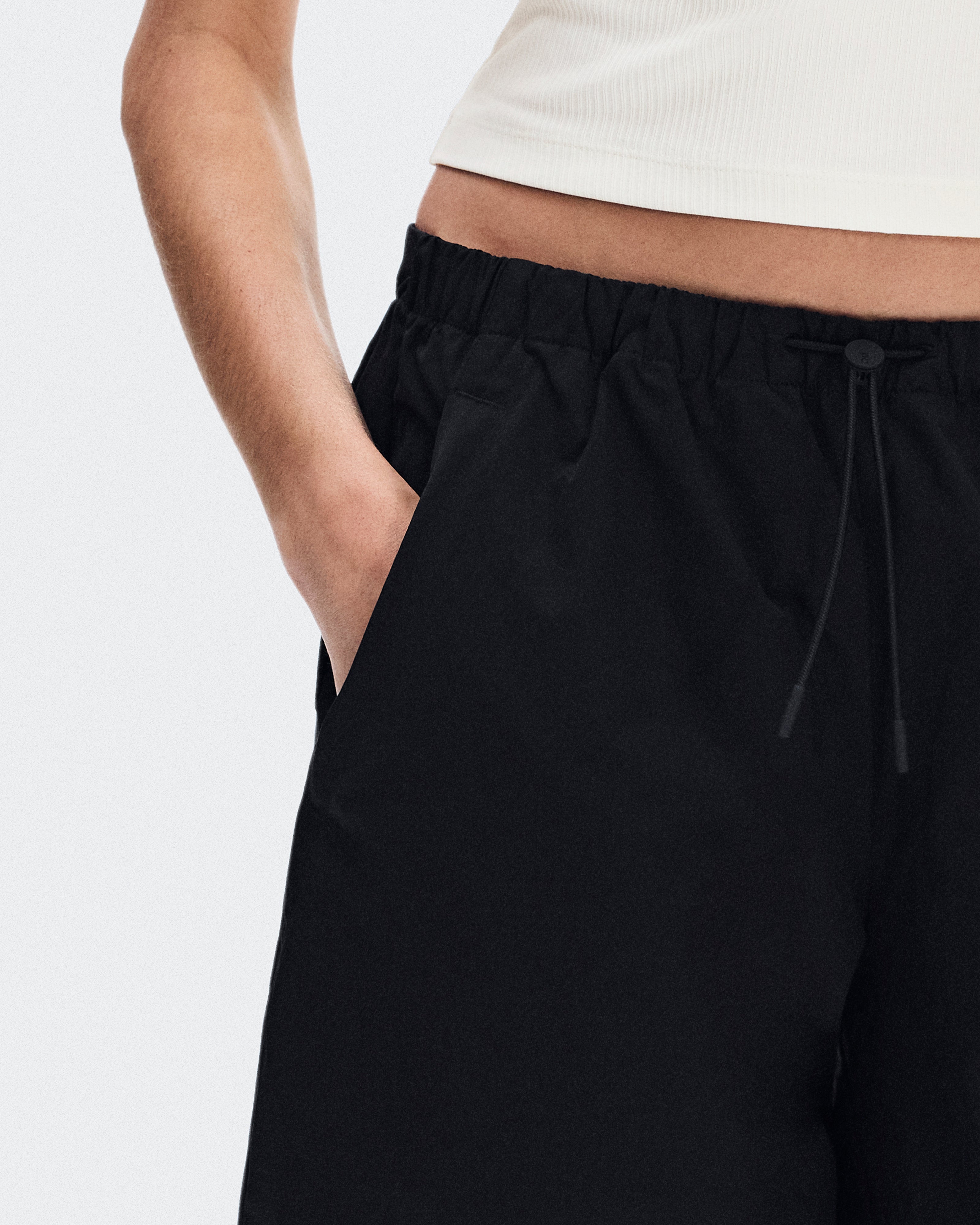On Bermuda Shorts Black (Women'S)
