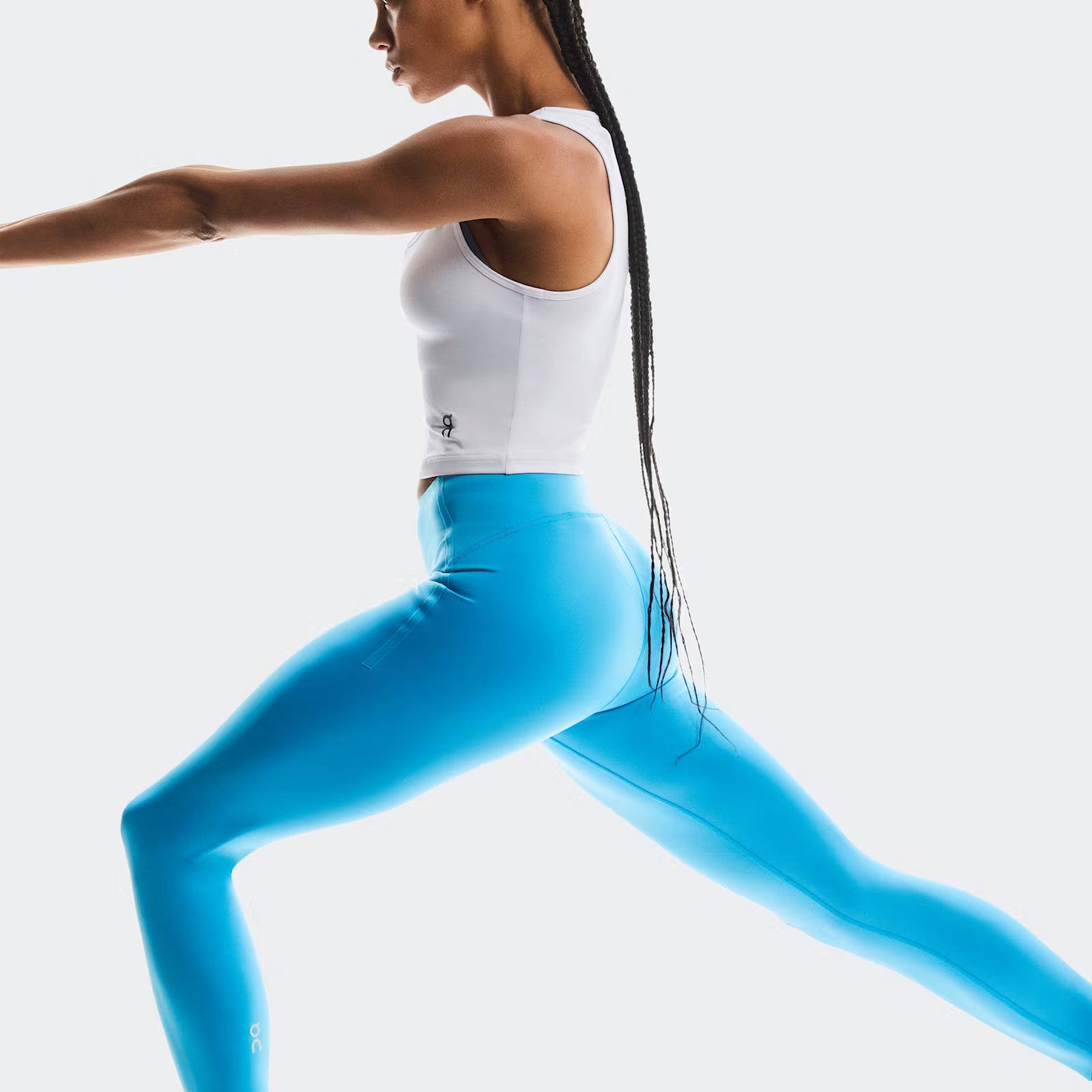 On Train Tights 7/8 Malibu (Women'S)