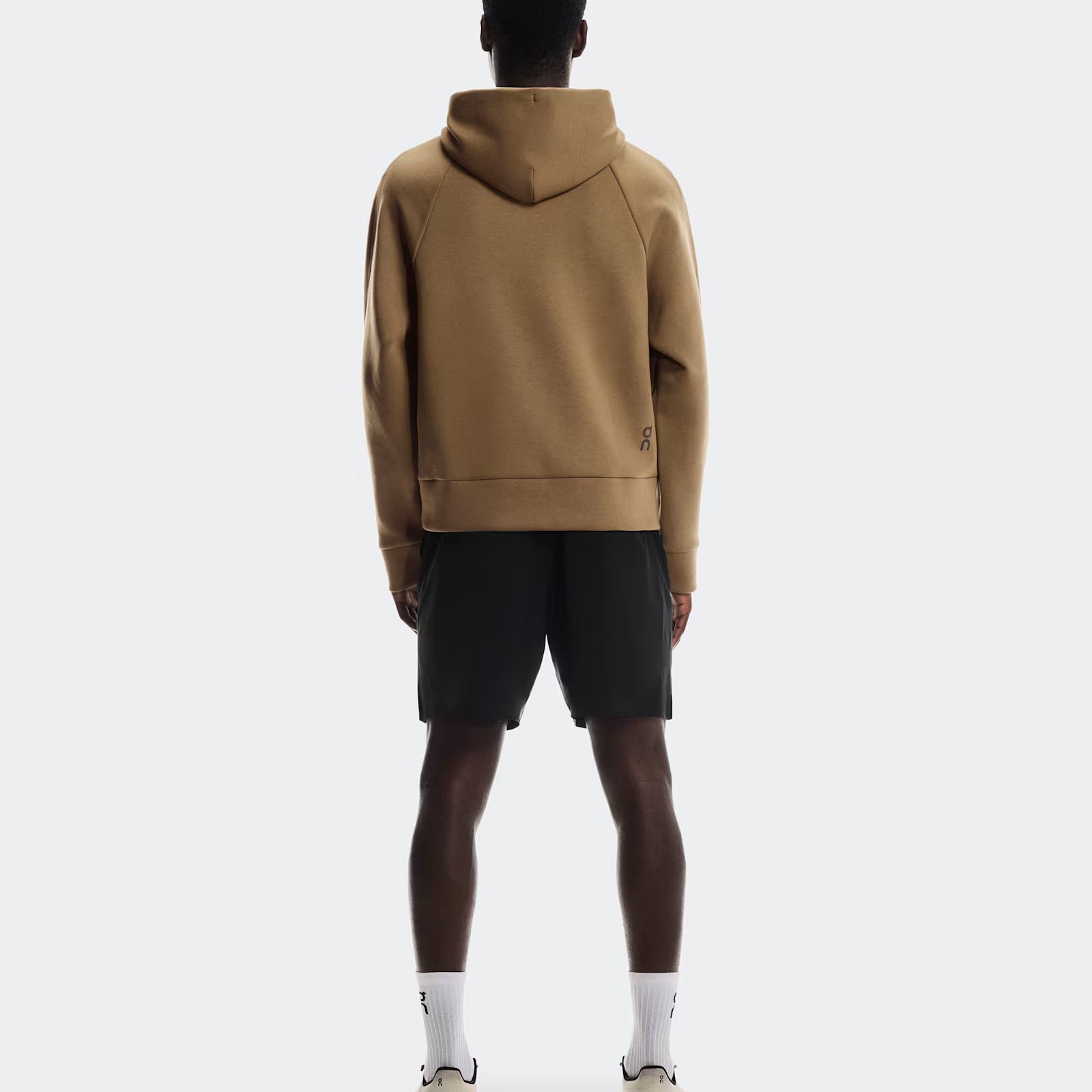 On Focus Tech Hoodie Nutmeg