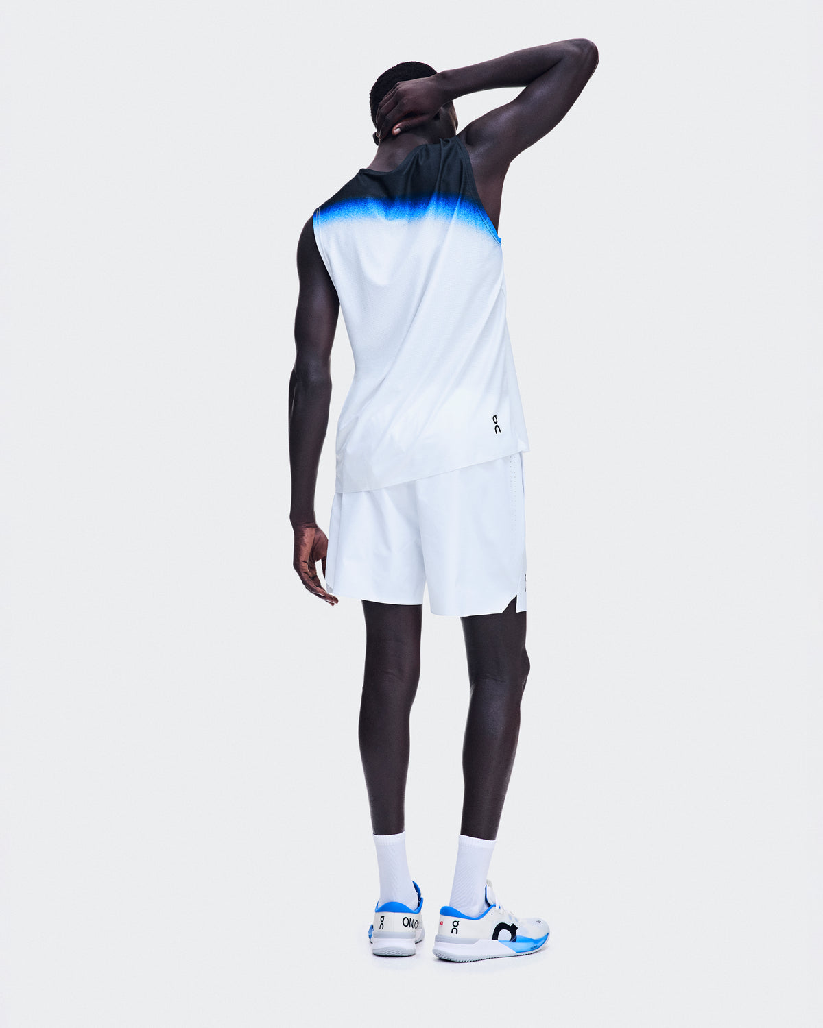 On Court Tank Swing White | Jay