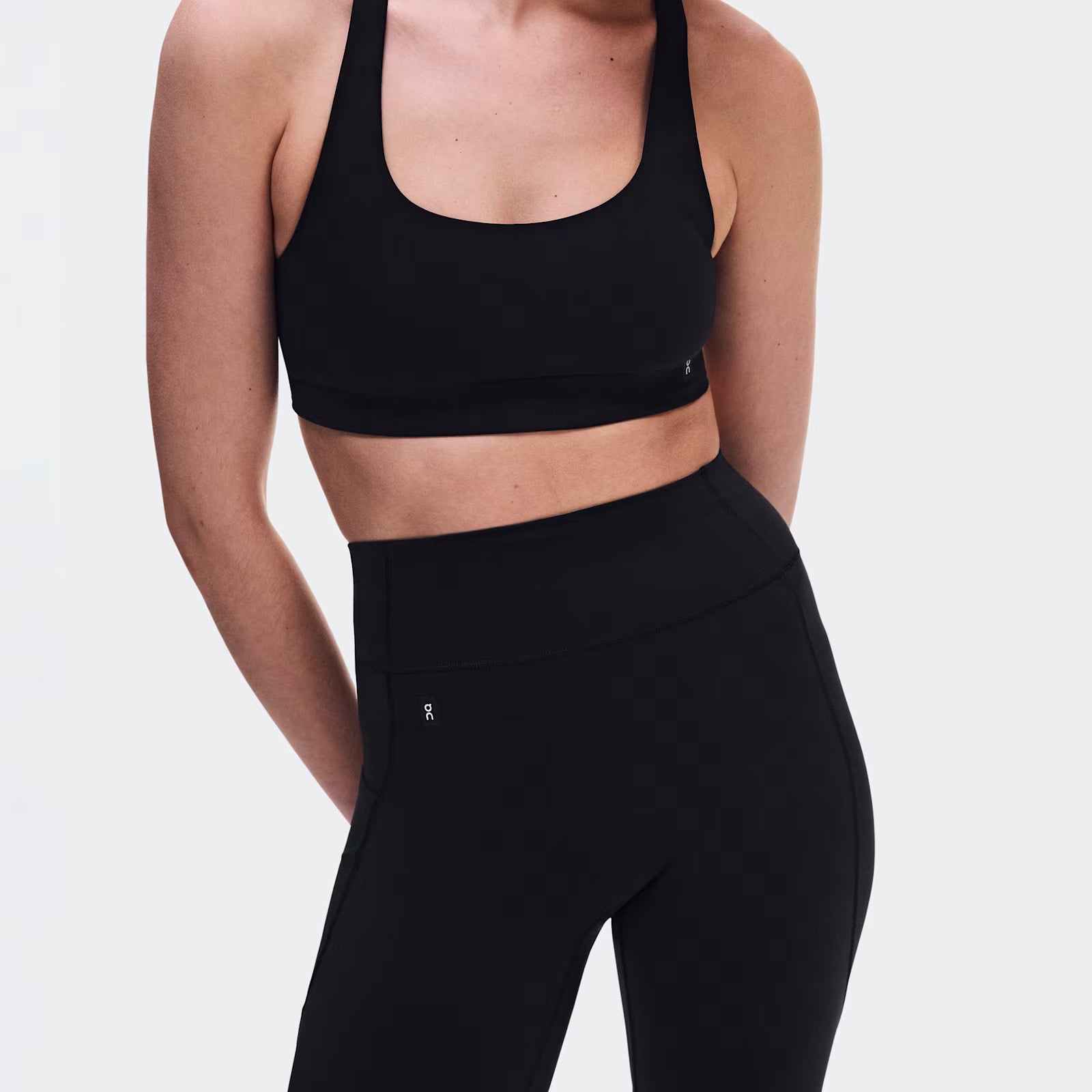 On Studio Leggings Short Black (Women'S)