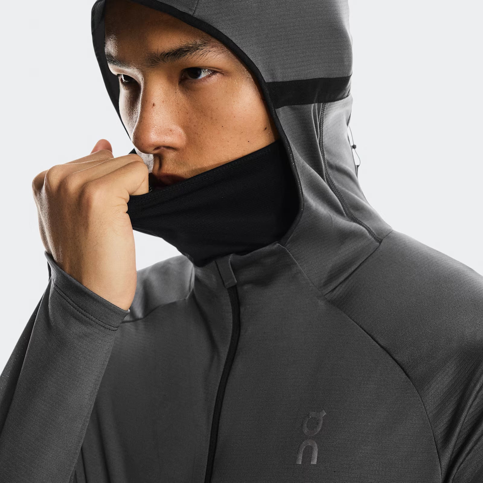 On Climate Zip Hoodie Eclipse