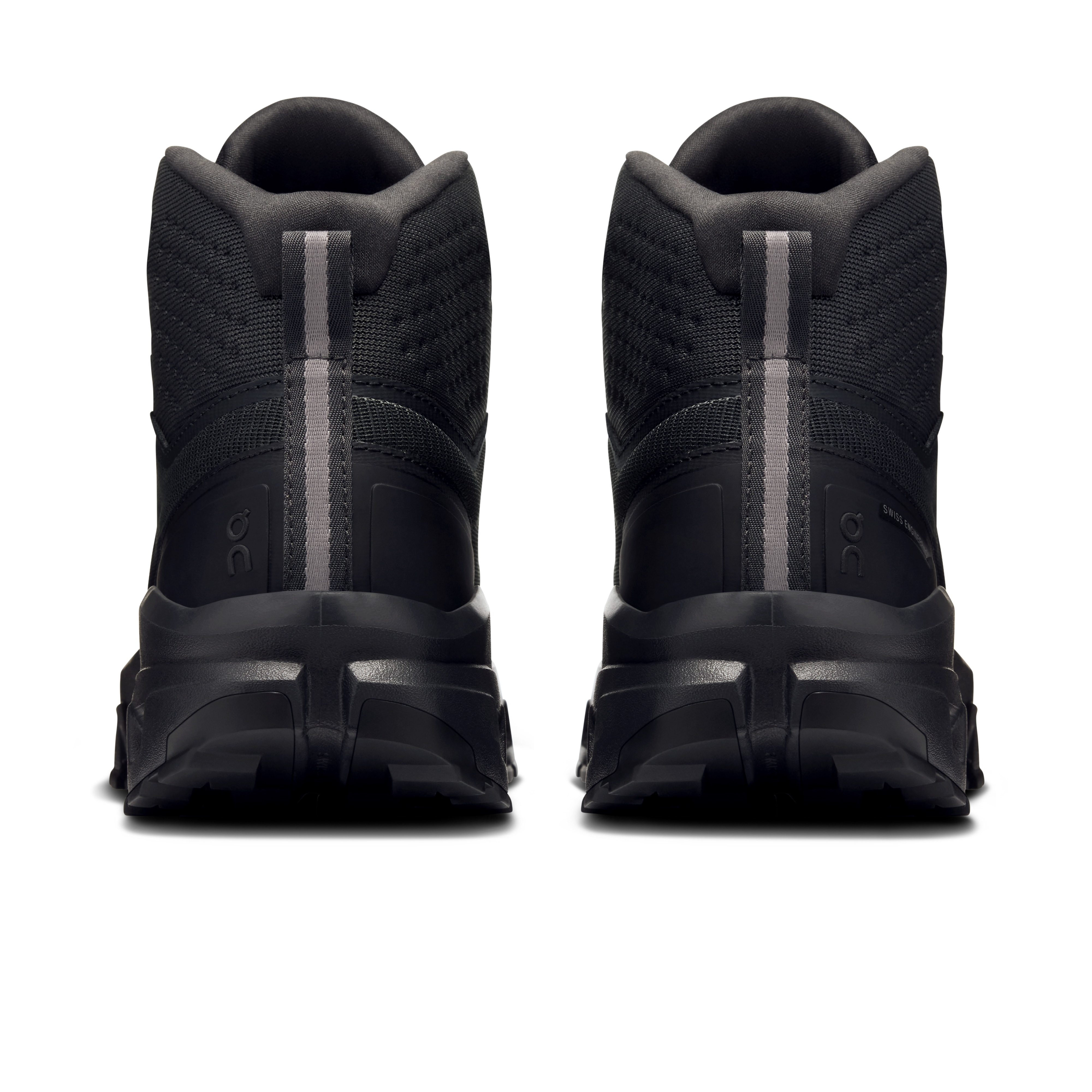 On Cloudrock Mid Waterproof Black Black (Women'S)