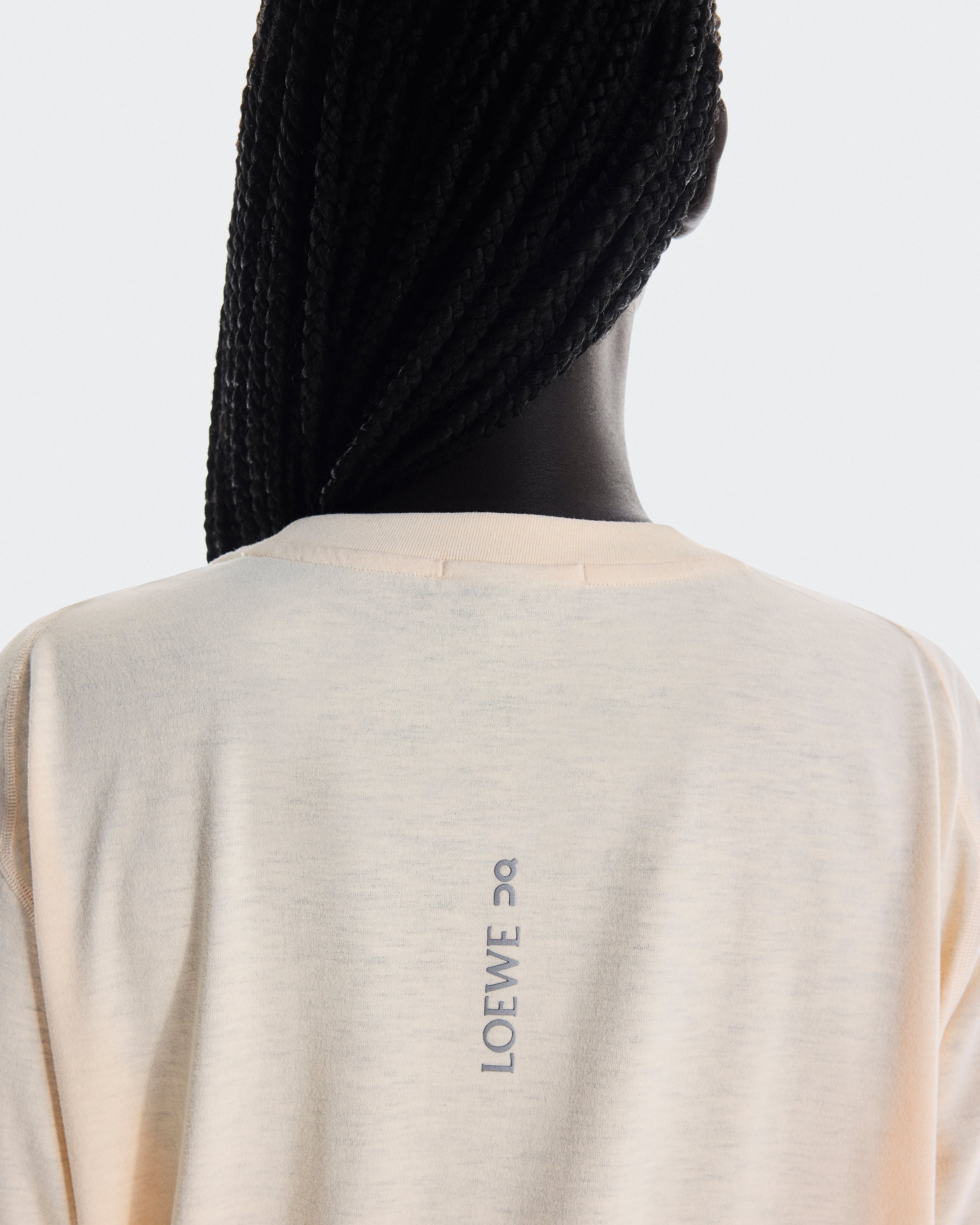 On Active T-Shirt Loewe Ivory