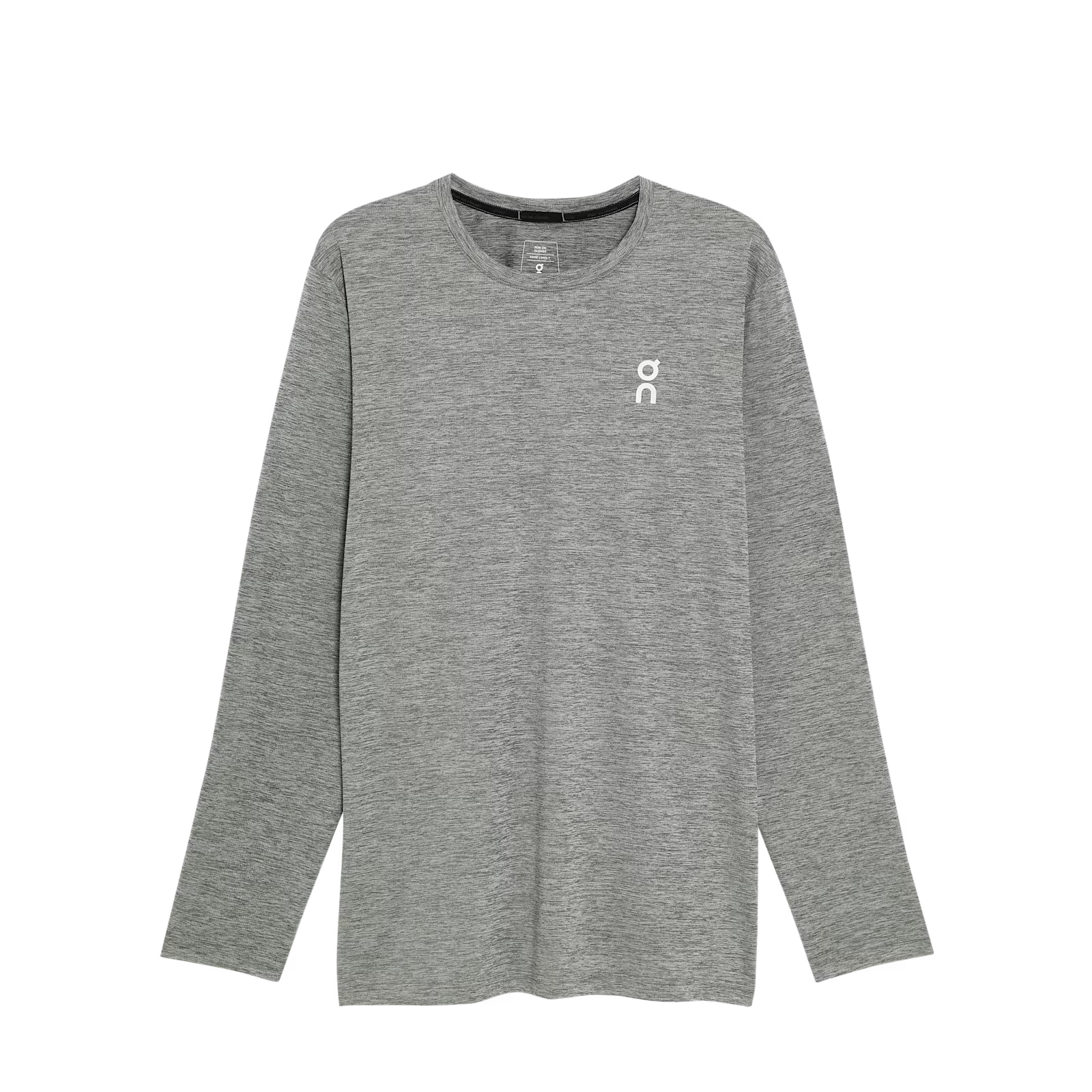 On Core Long-T Heather Gray