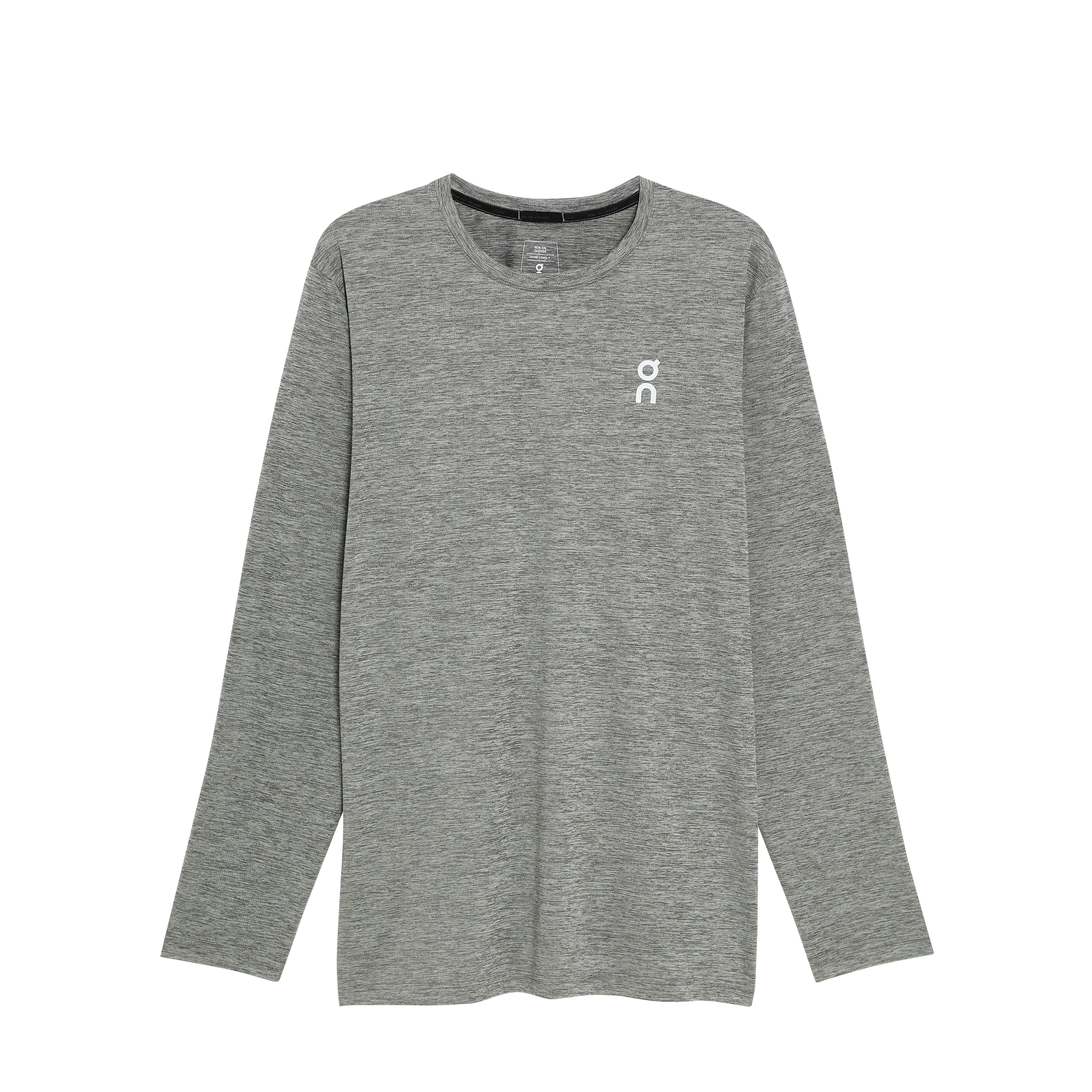 On Core Long-T Heather Gray