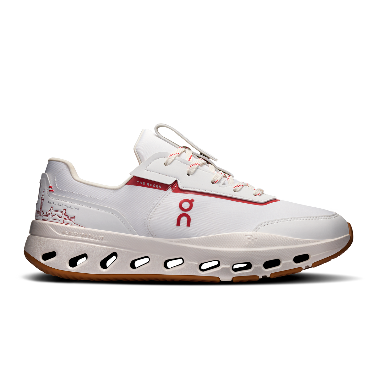 On The Roger Wildcard Lc White Robin