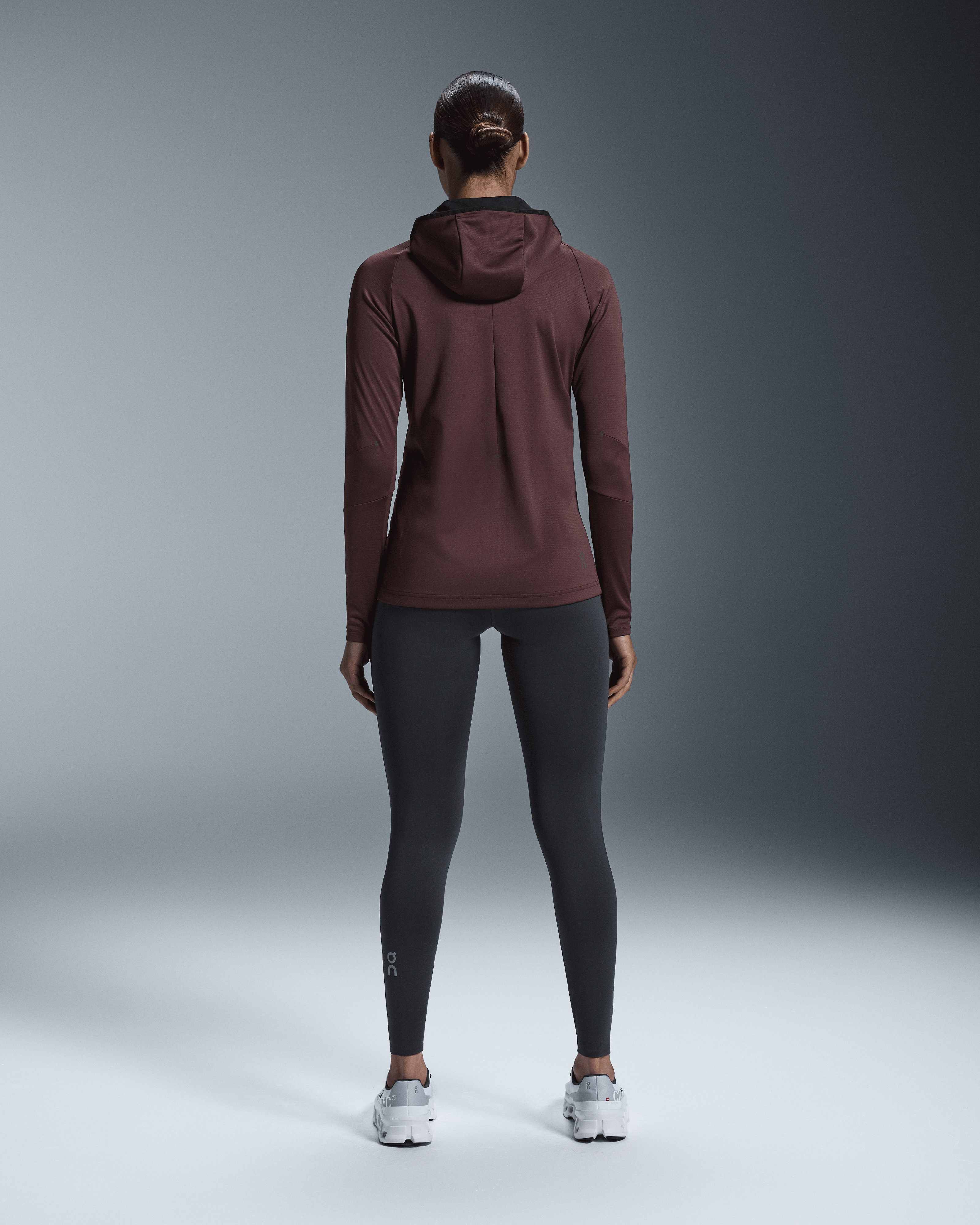 On Climate Zip Hoodie Mulberry (Women'S)