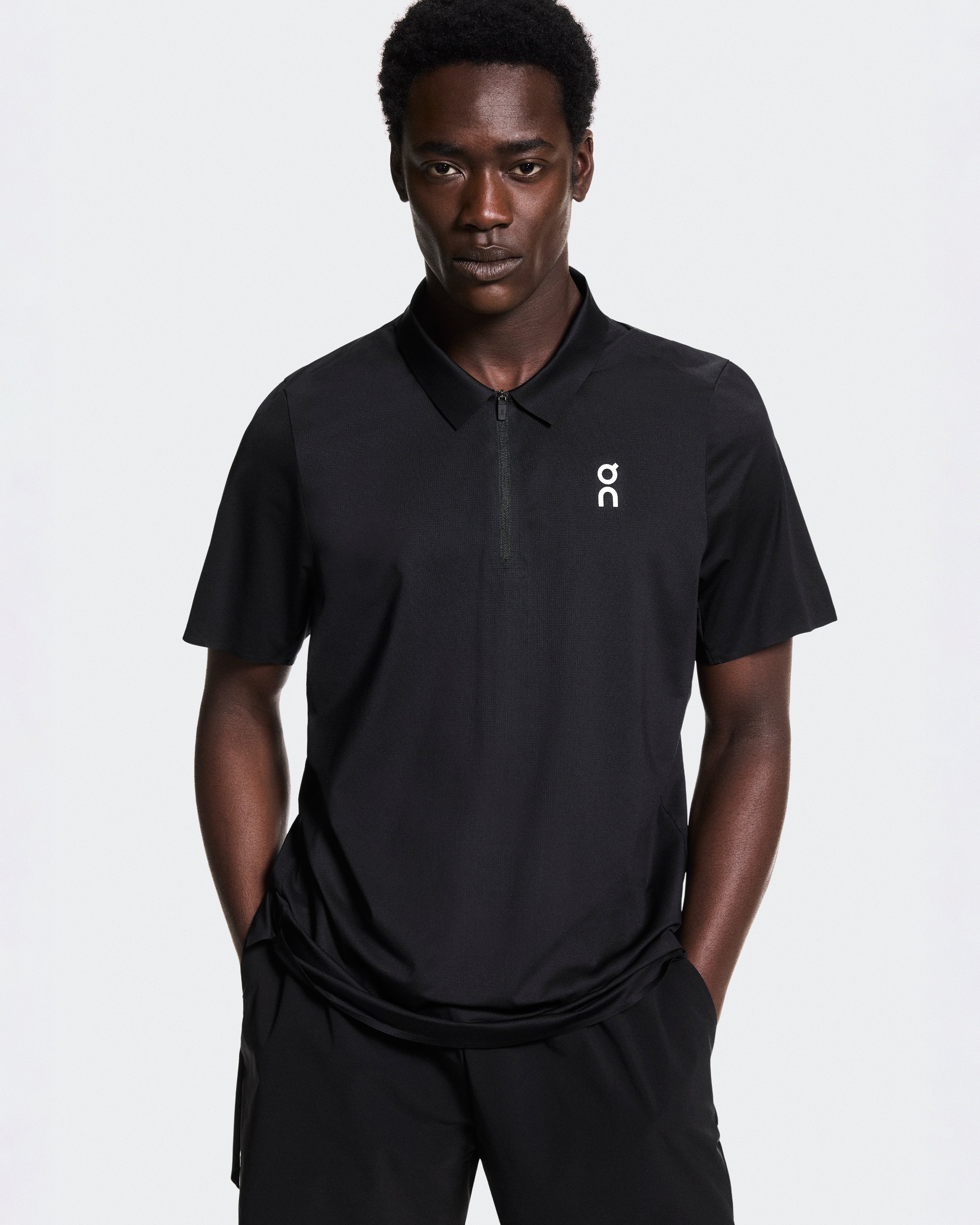 On Court Polo Black