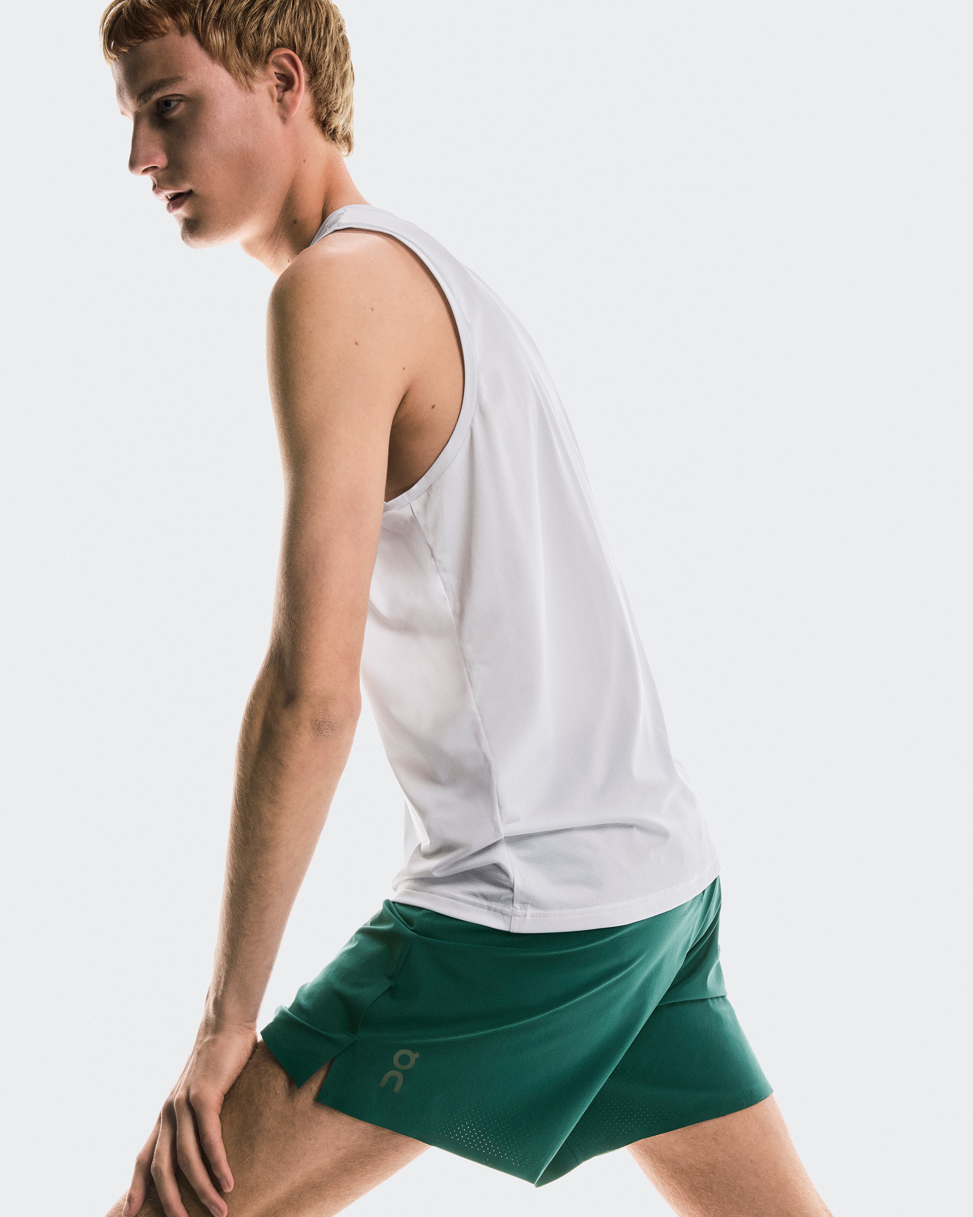 On 5" Performance Shorts Spirulina