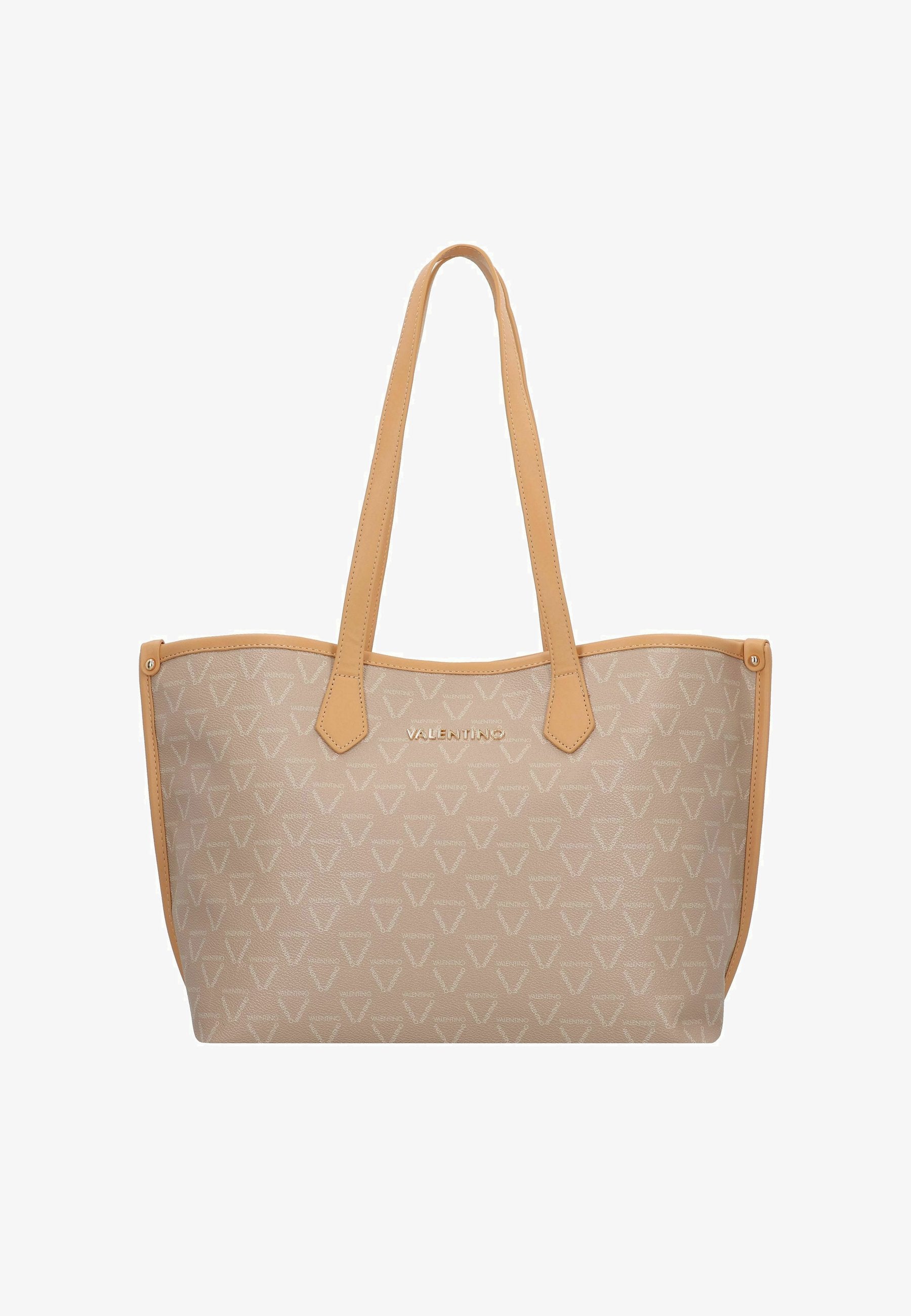 Valentino Bags Shopper 34 Cm - Handbag - Natur-Multicolor