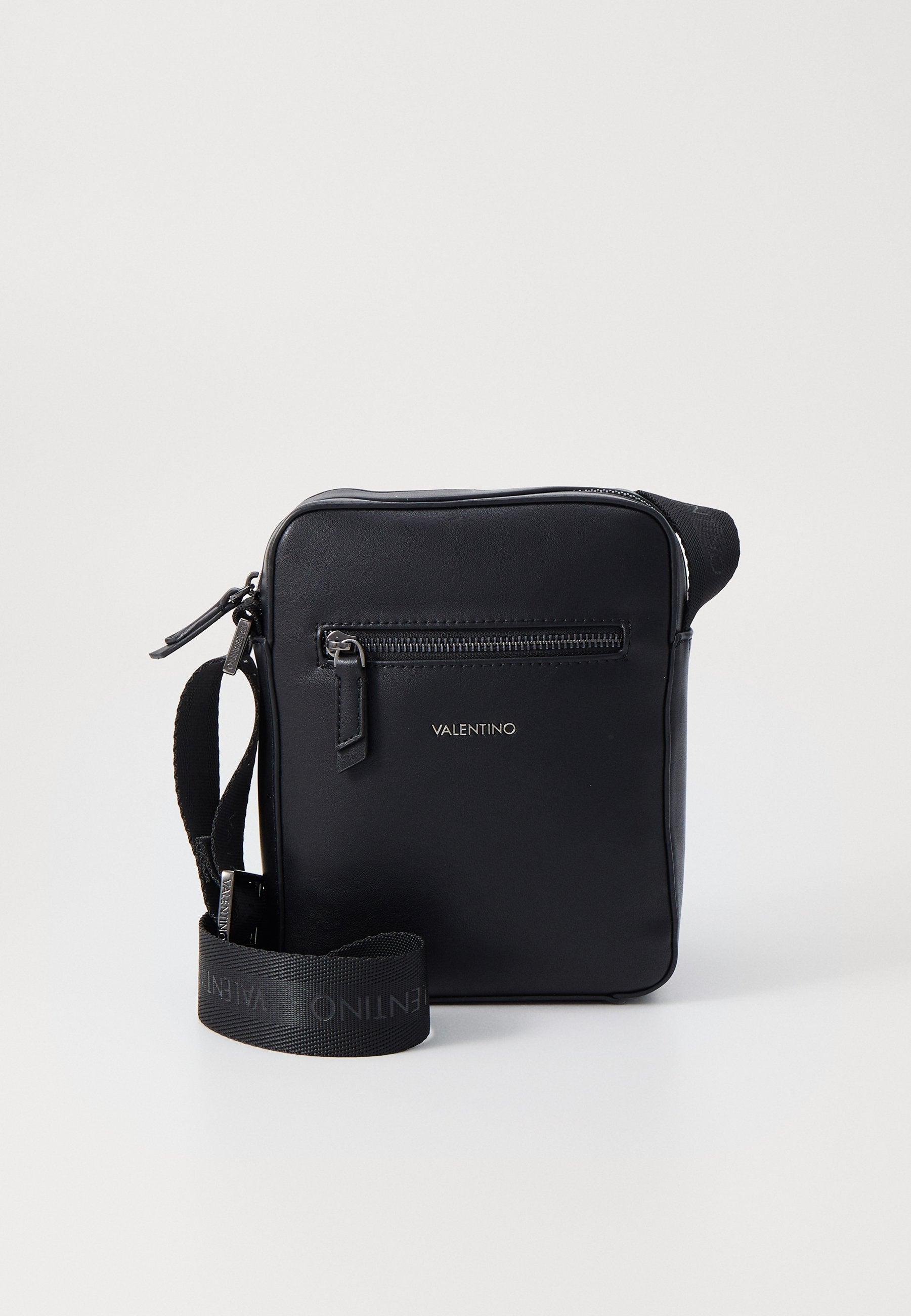 Valentino Bags Horizon Unisex - Cross Body Bag - Nero