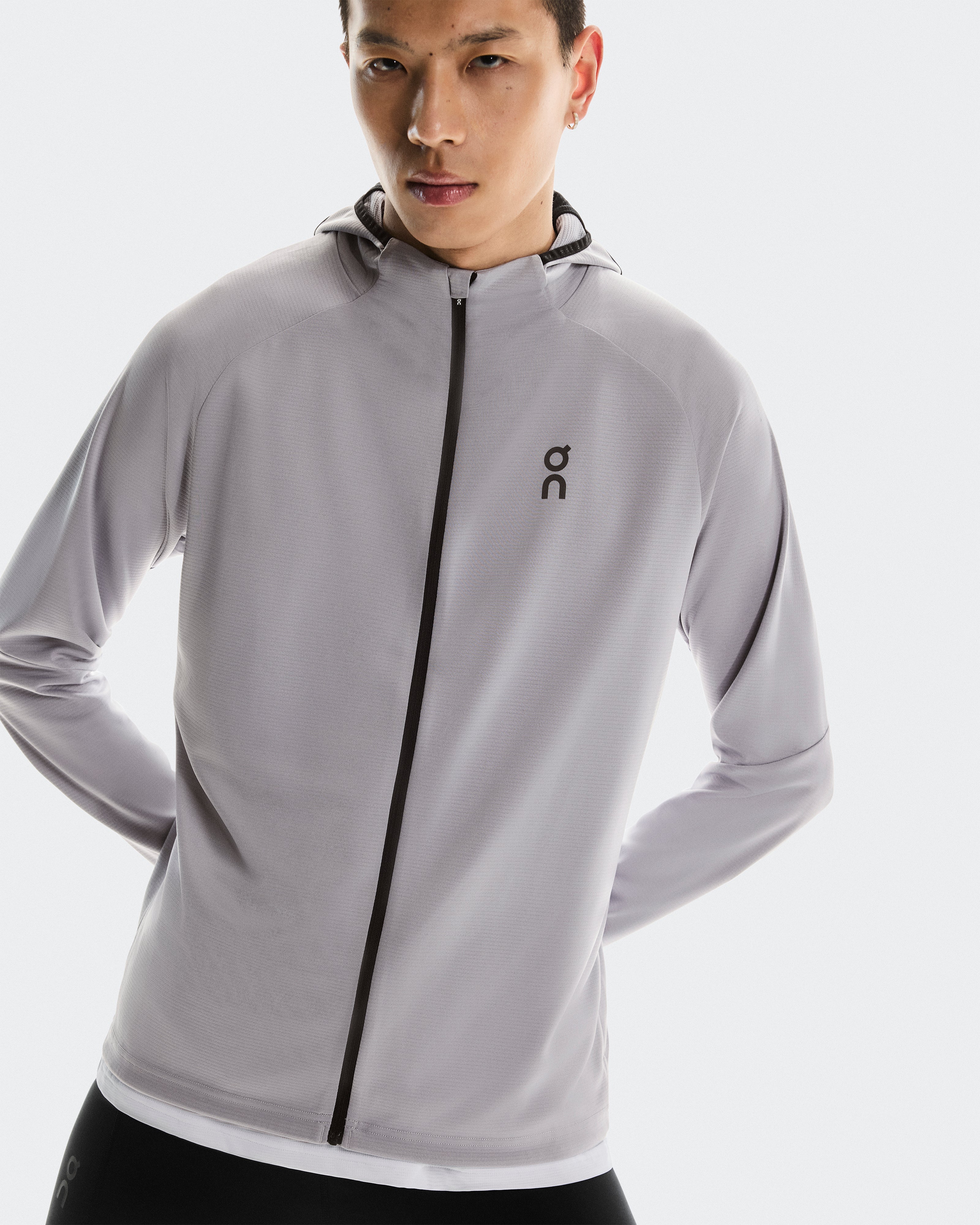 On Climate Zip Hoodie Lilac