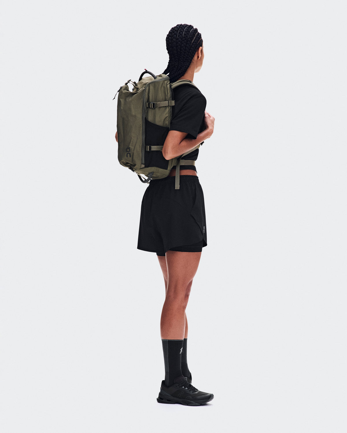 On Speed Pack 30L Olive | Black