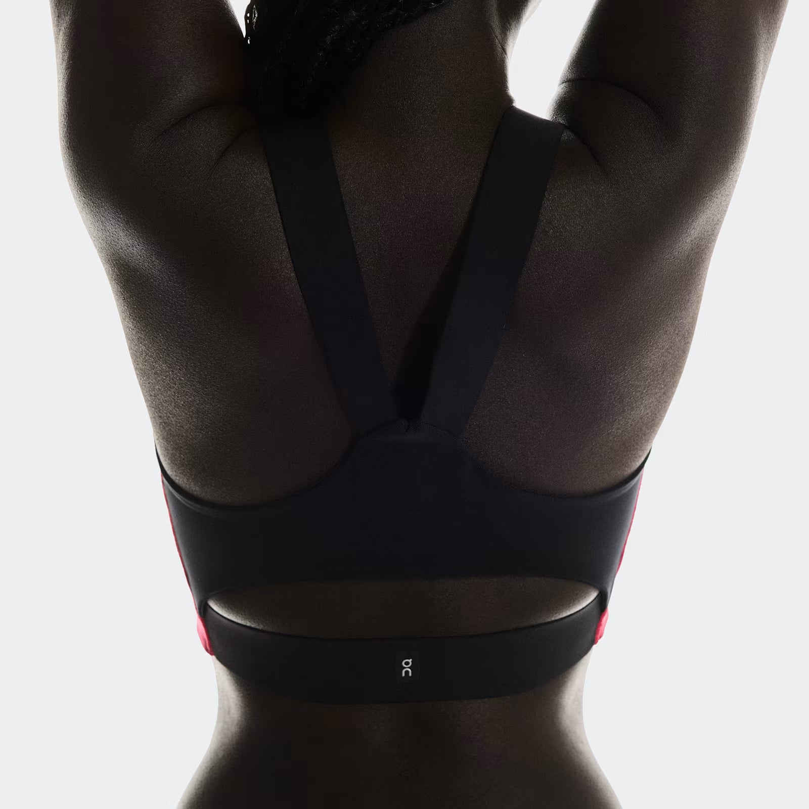 On Performance Flex Bra Grenadine | Black (Women'S)
