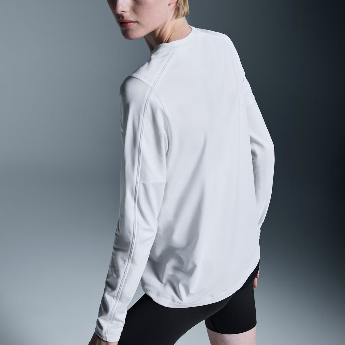 On Focus Long-T White (Women'S)