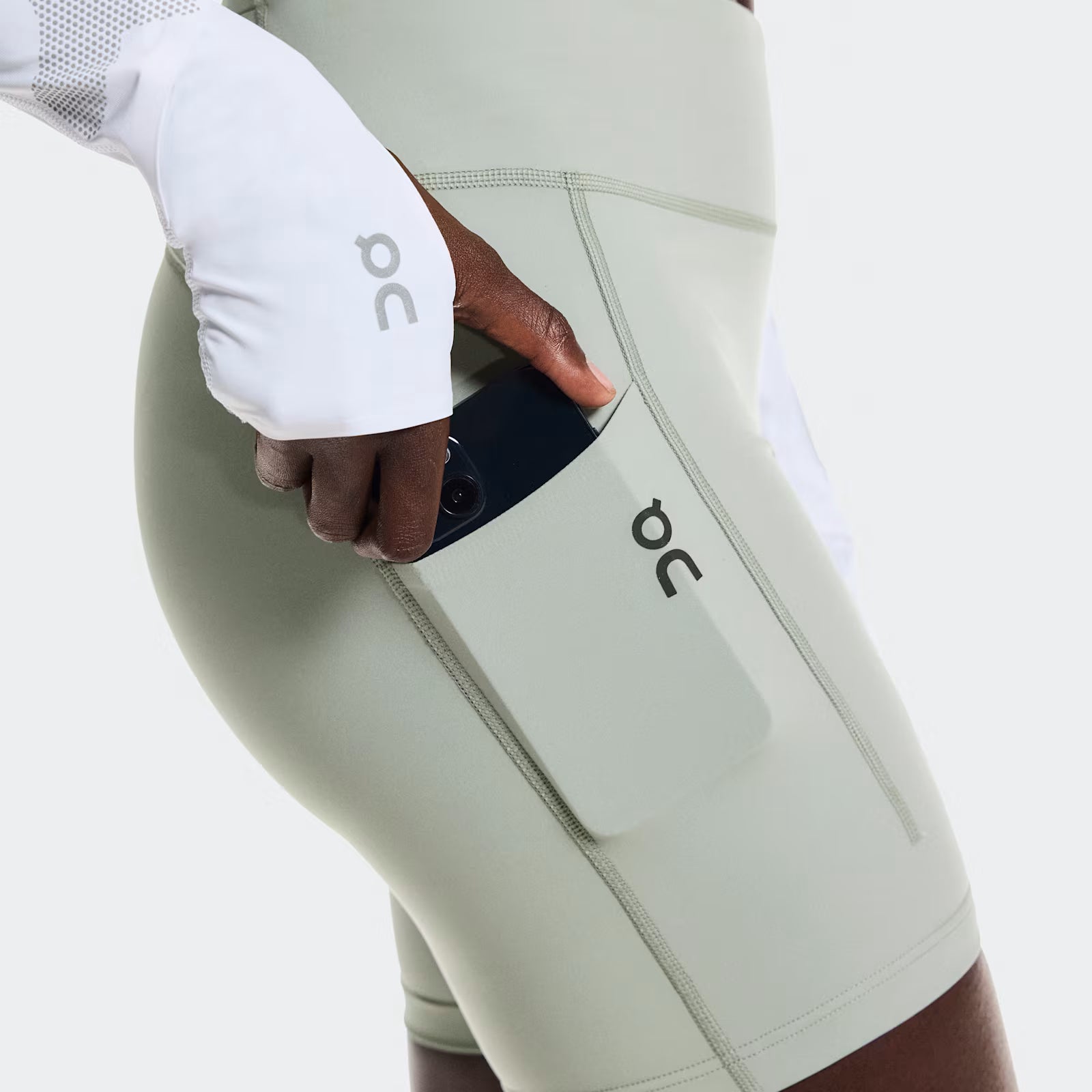 On Performance Tights Short Tin (Women'S)
