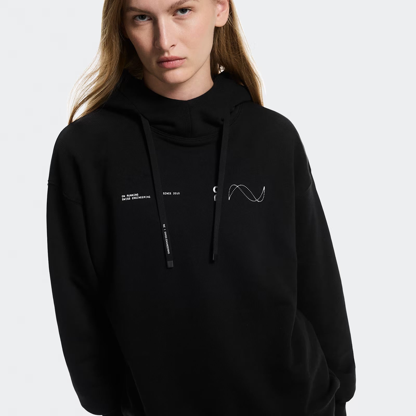 On Club Hoodie Avant Black (Women'S)