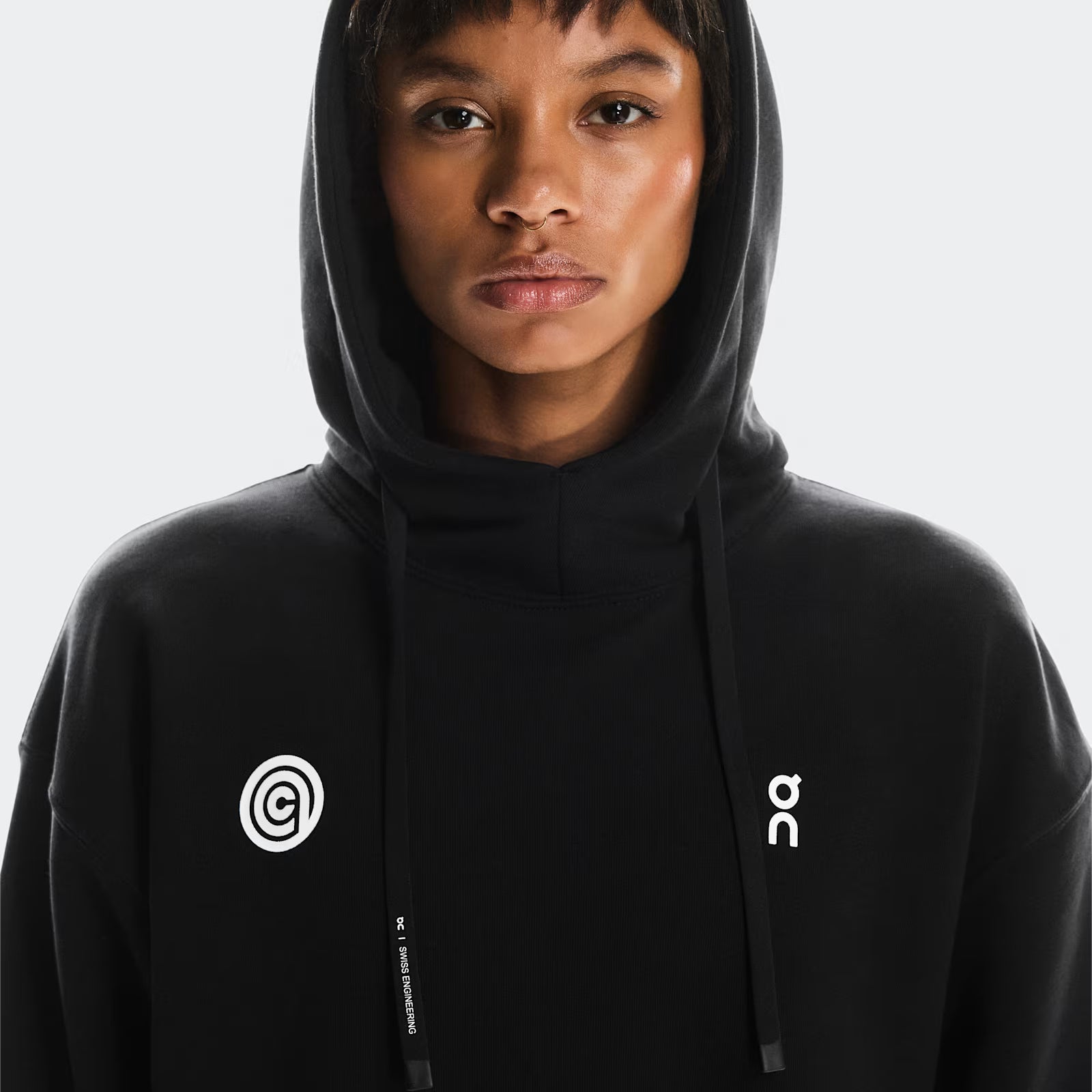 On Club Oac Hoodie Black (Women'S)