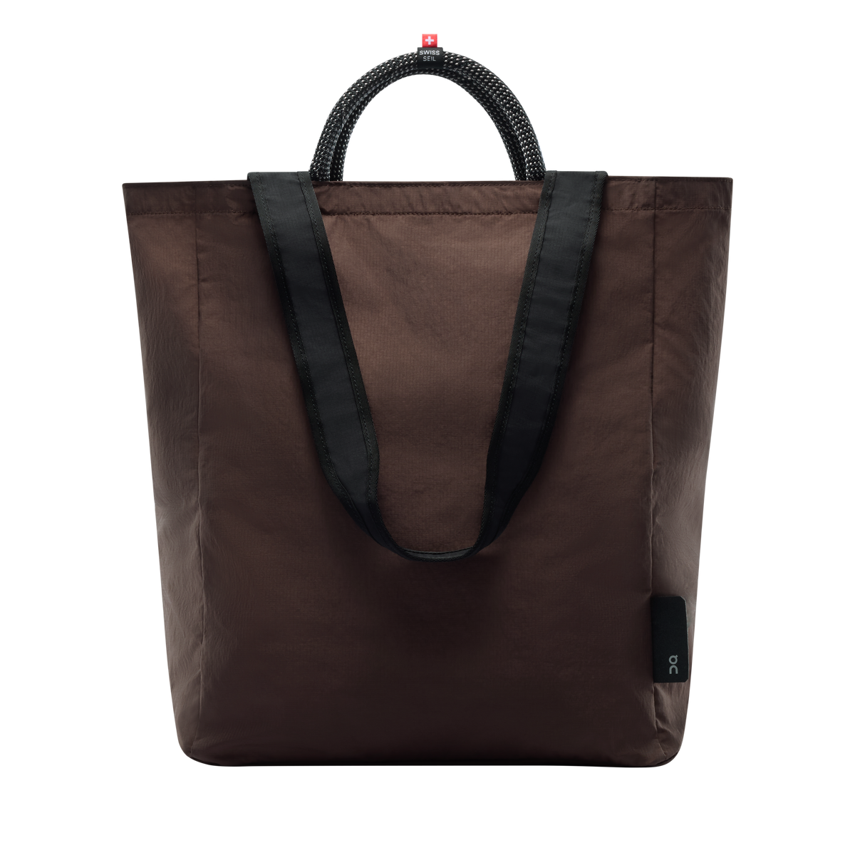 On Tote Pack 25L Cacao | Black