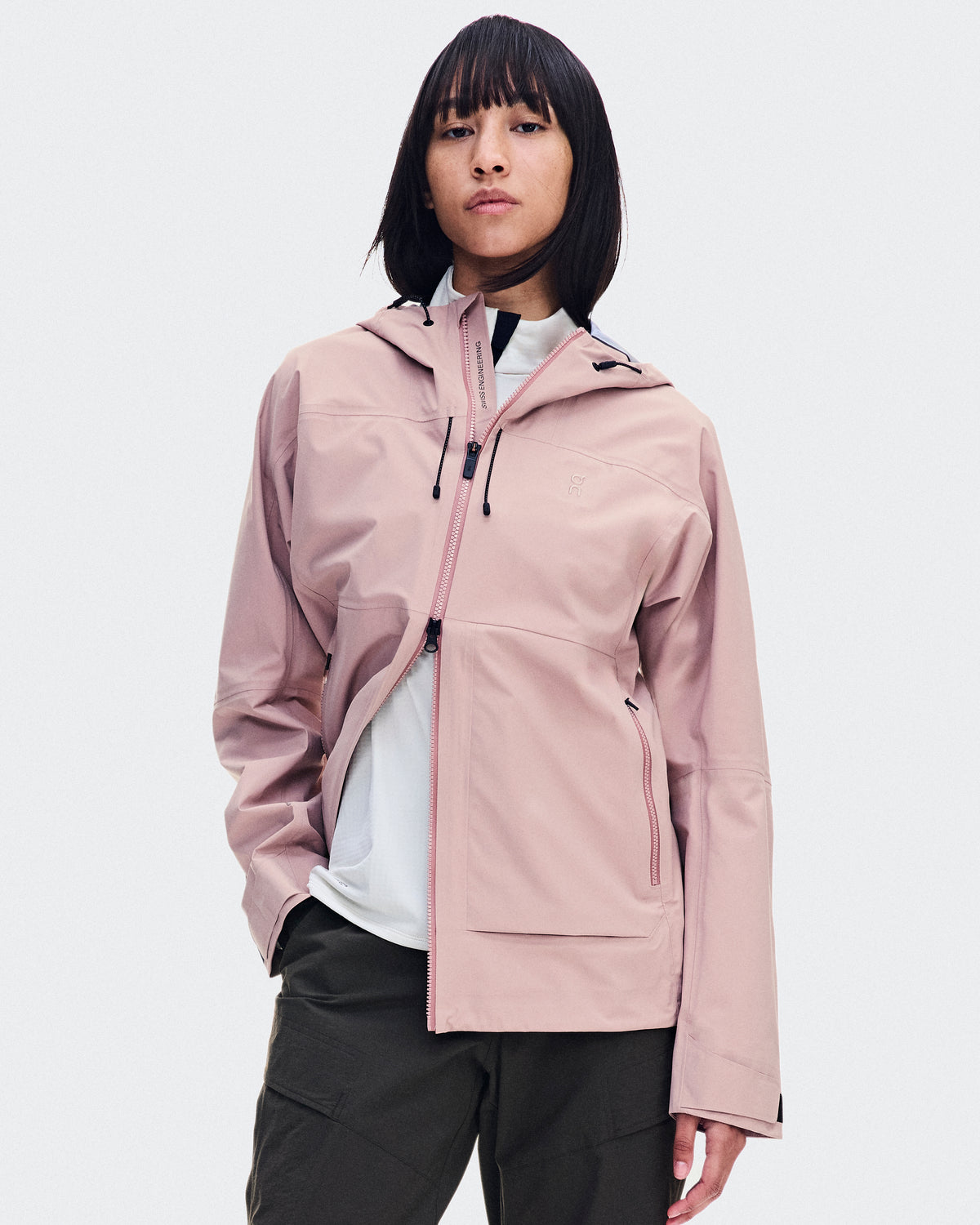 On Ascent Jacket Biscuit (Women'S)