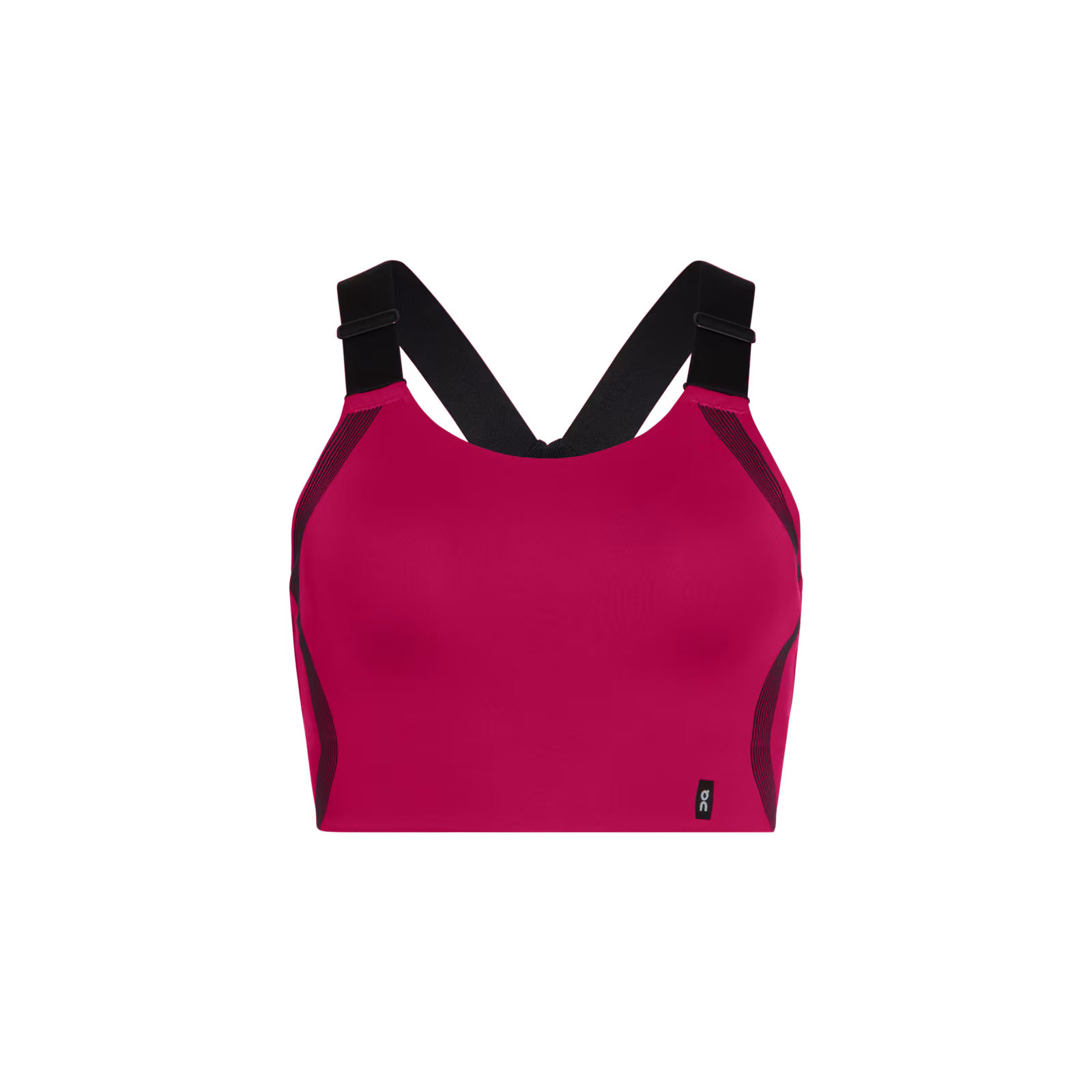 On Performance Flex Bra Grenadine | Black (Women'S)