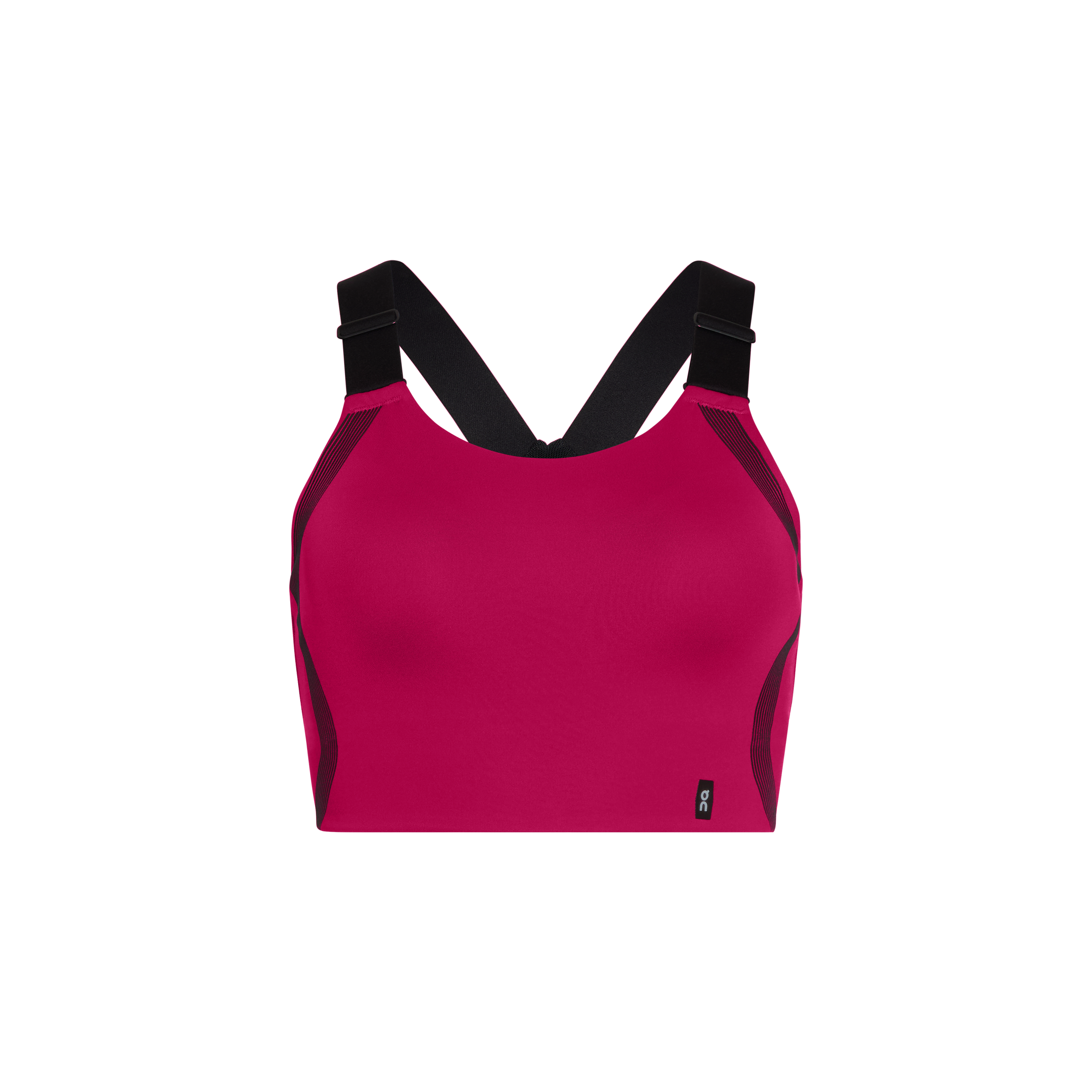 On Performance Flex Bra Grenadine | Black (Women'S)