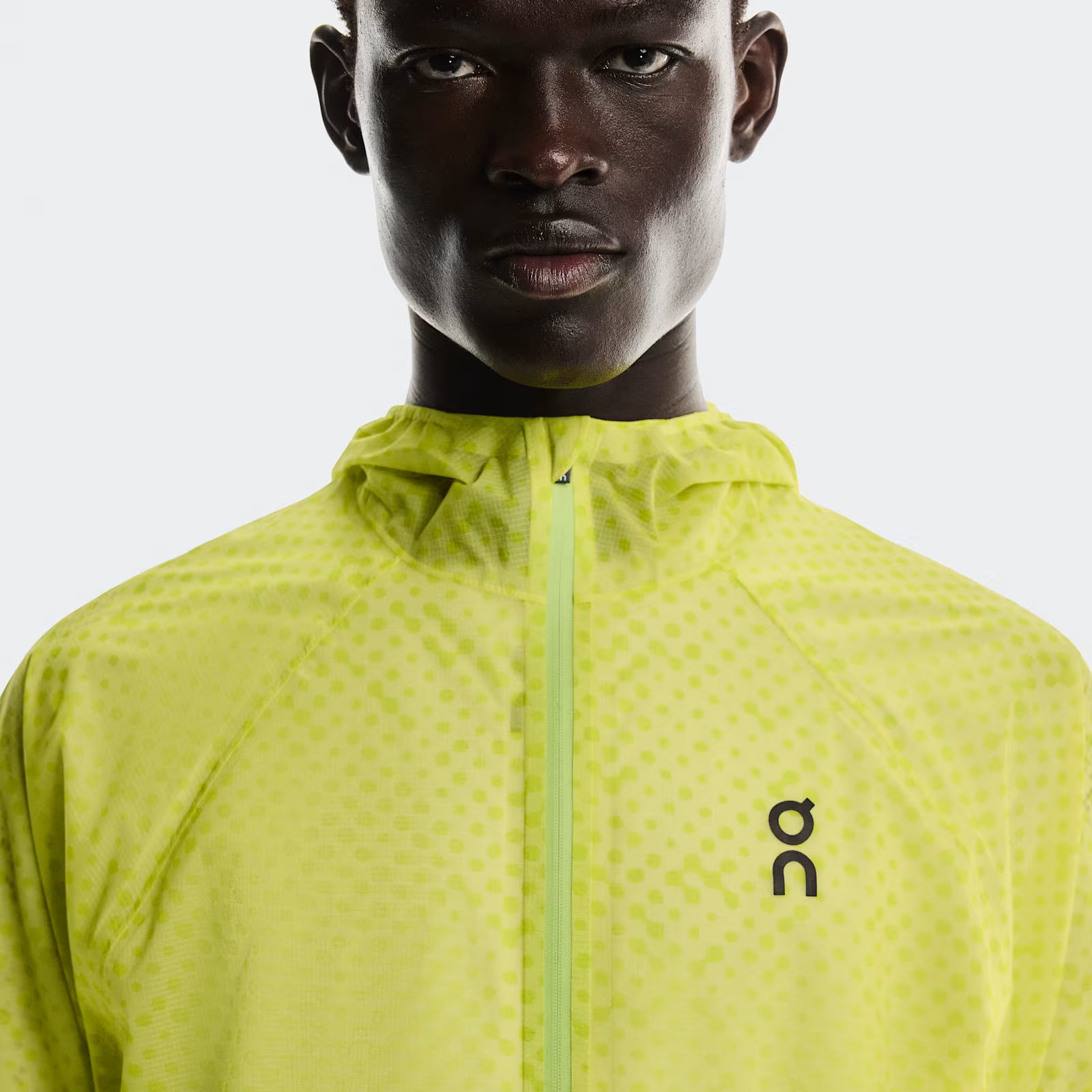 On Ultra Jacket Limelight | Lime