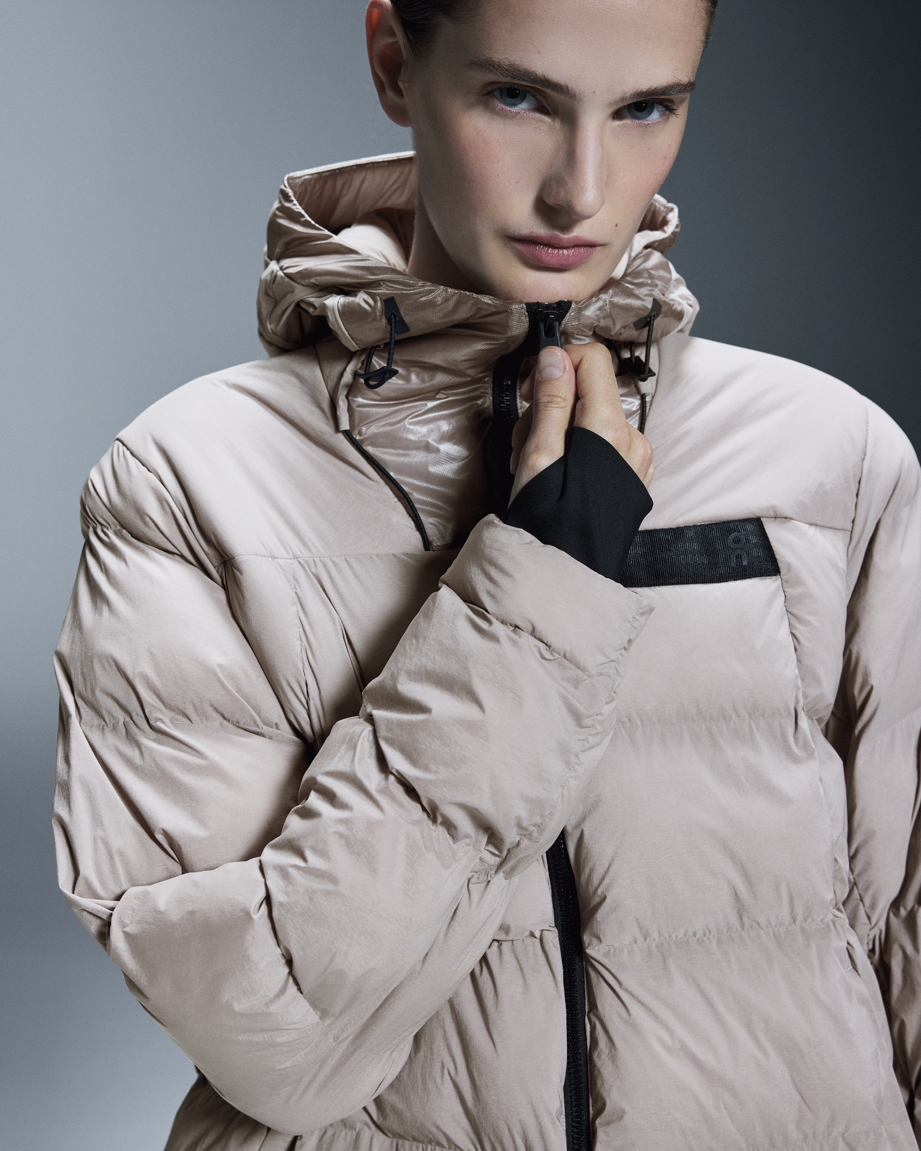 on challenger jacket Zinc (Women's)