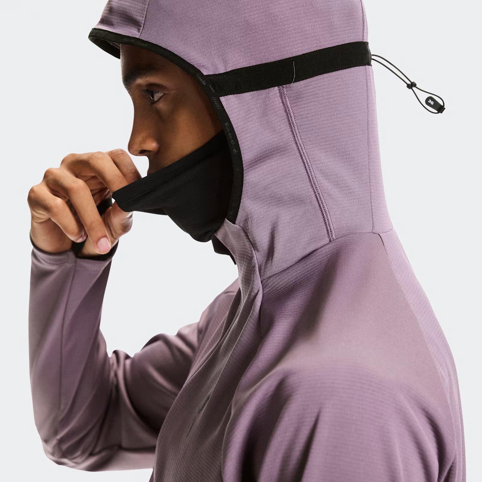 On Climate Zip Hoodie Dewberry