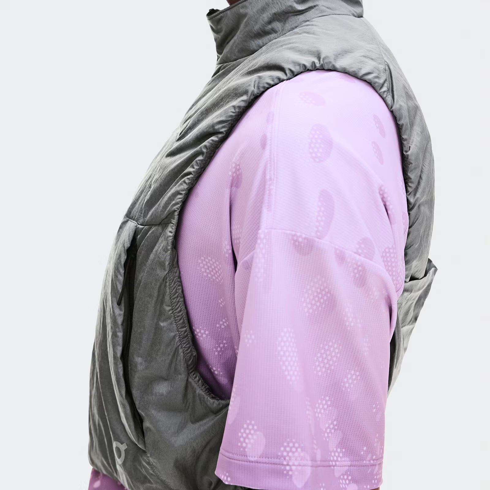 On Performance Volt Vest Glacier (Women'S)